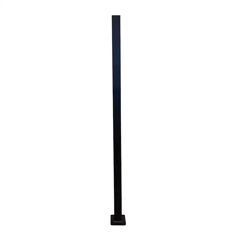 Staketstolpe Green Land Garden Stängsel Aluminium Svart