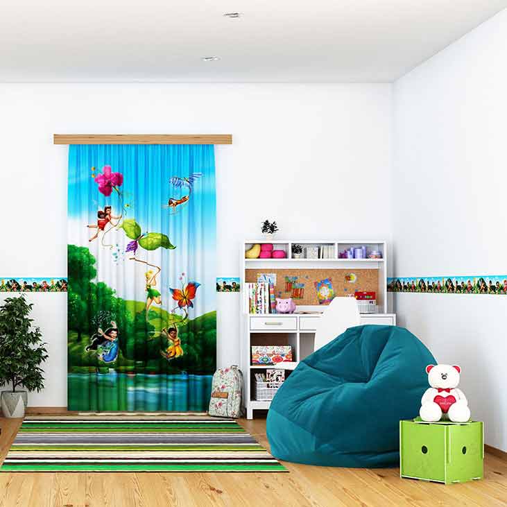 Bård Wallfashion WBD8075 Disney Älvor