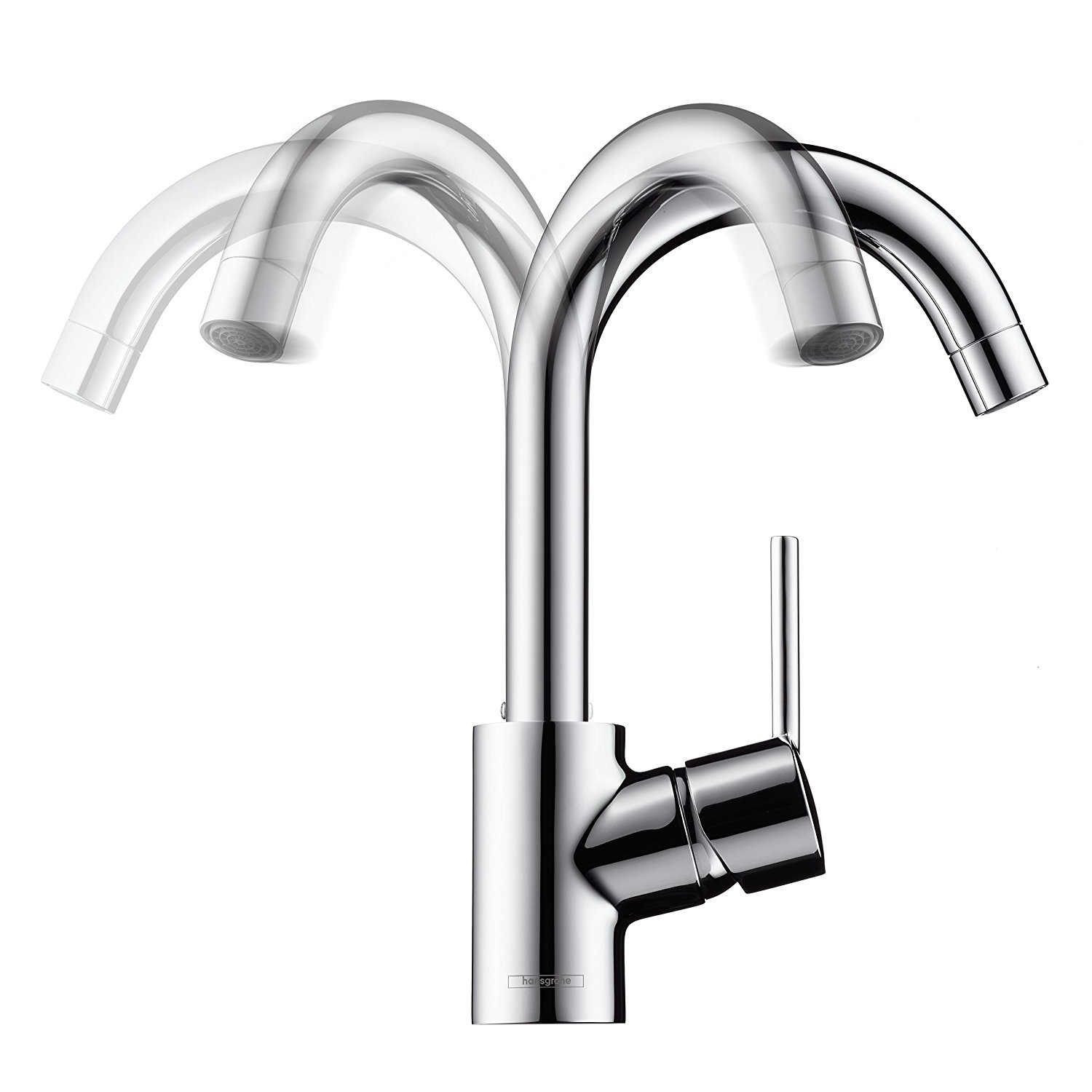 Köksblandare Hansgrohe Focus med Utdragbar Pip