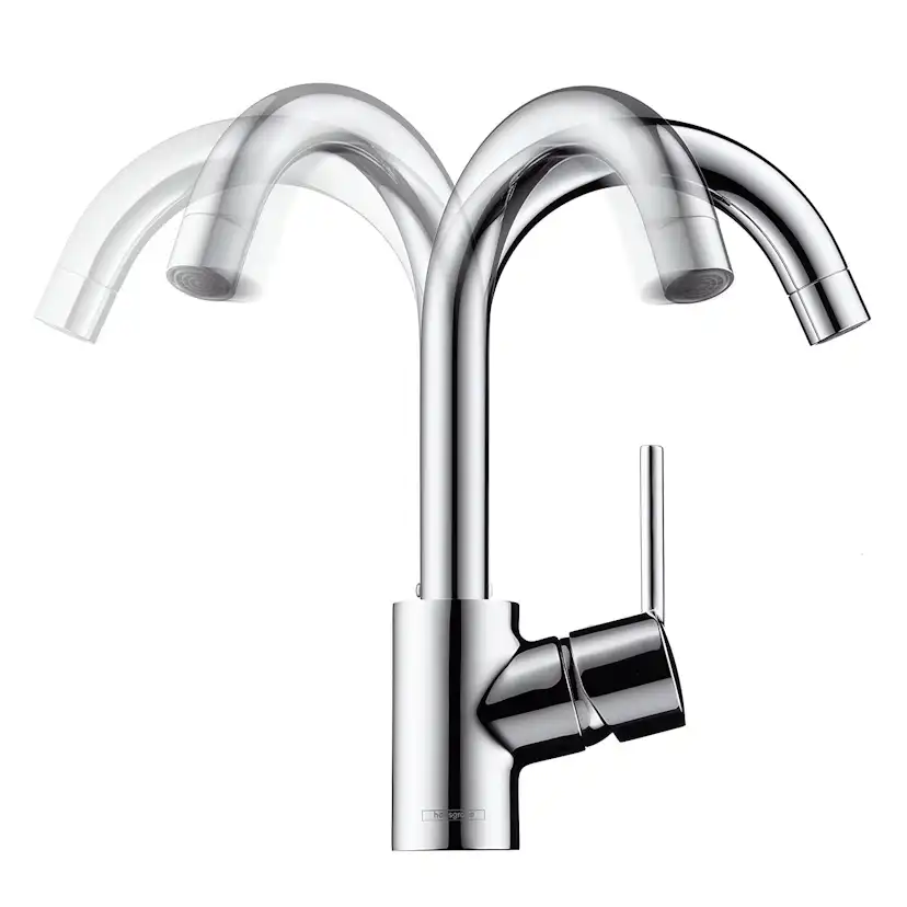Köksblandare Hansgrohe Focus med Utdragbar Pip