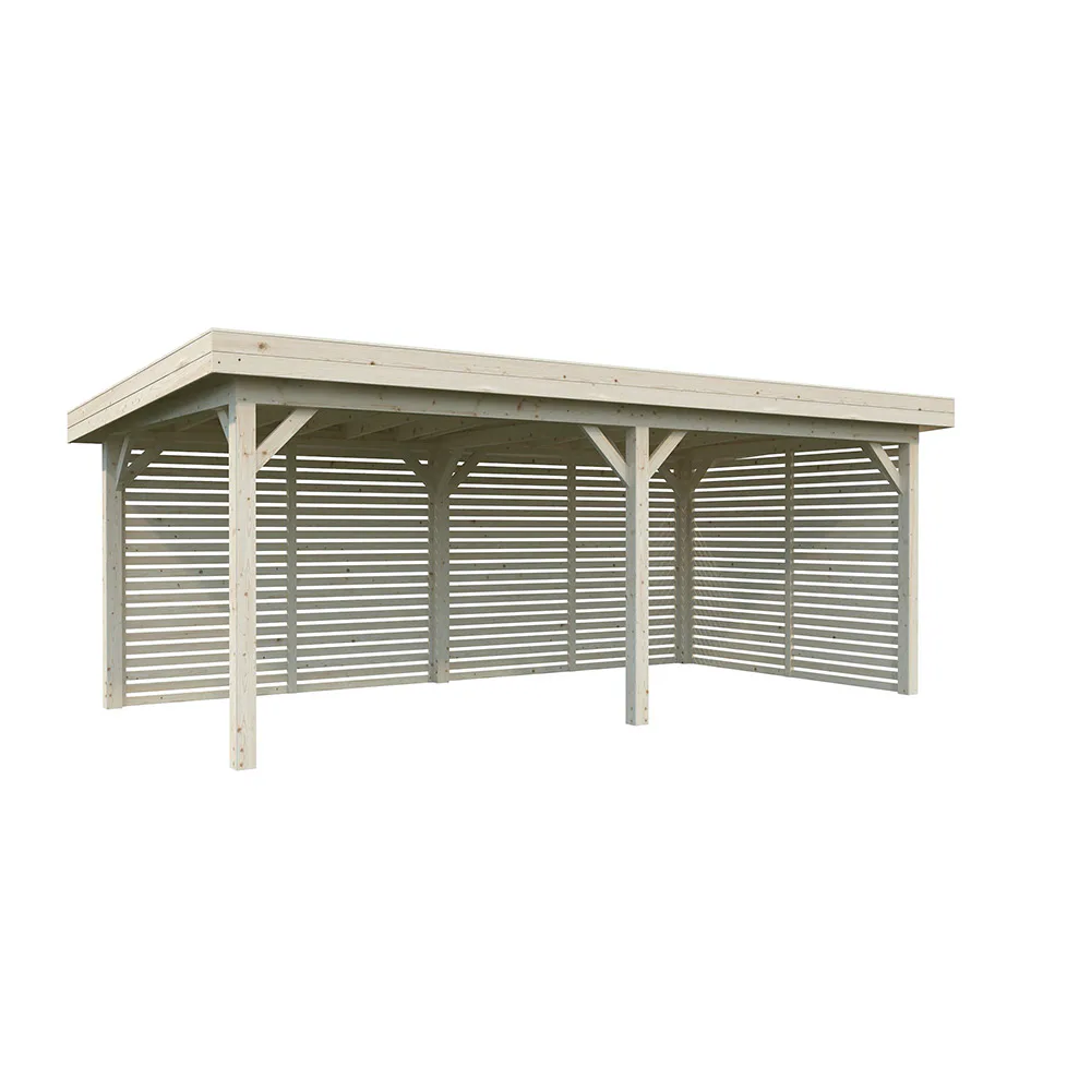 Paviljong Palmako Lenna 16,6 m2 Set 309 Behandling: Obehandlad
