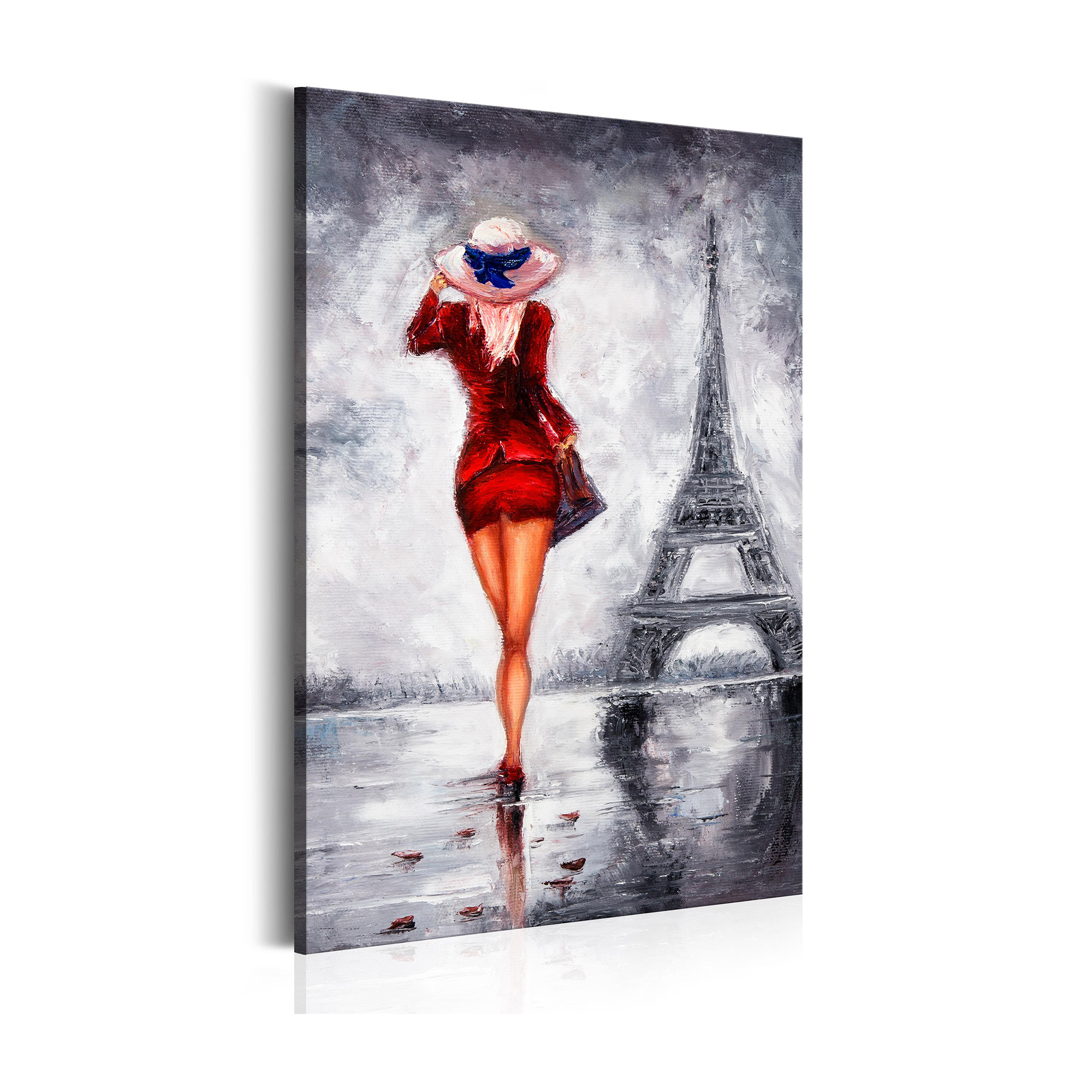 Tavla Arkiio Lady In Paris