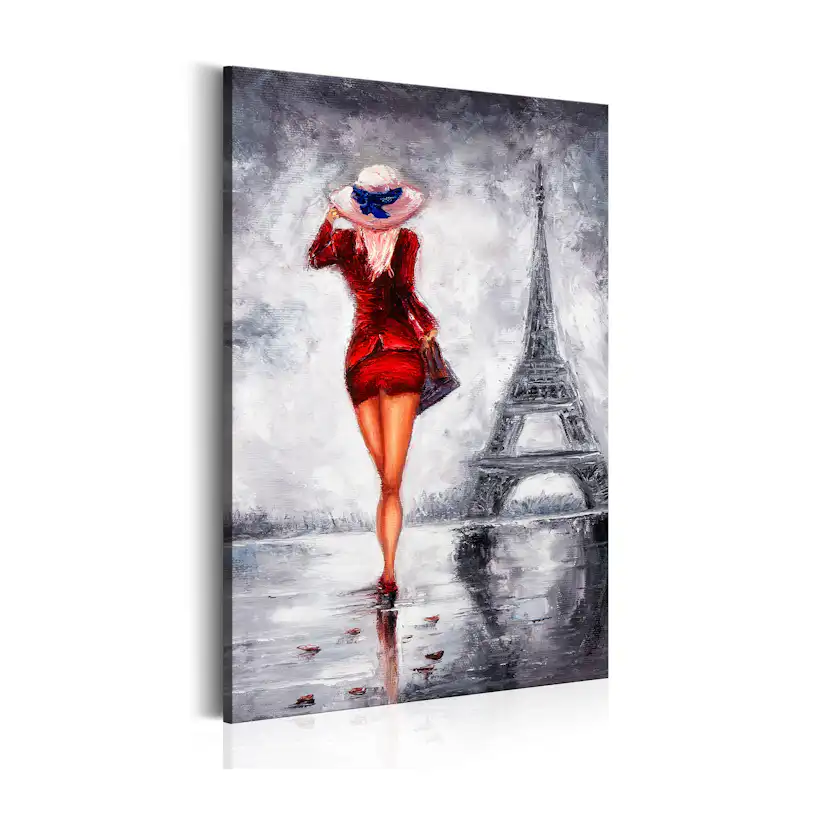 Tavla Arkiio Lady In Paris