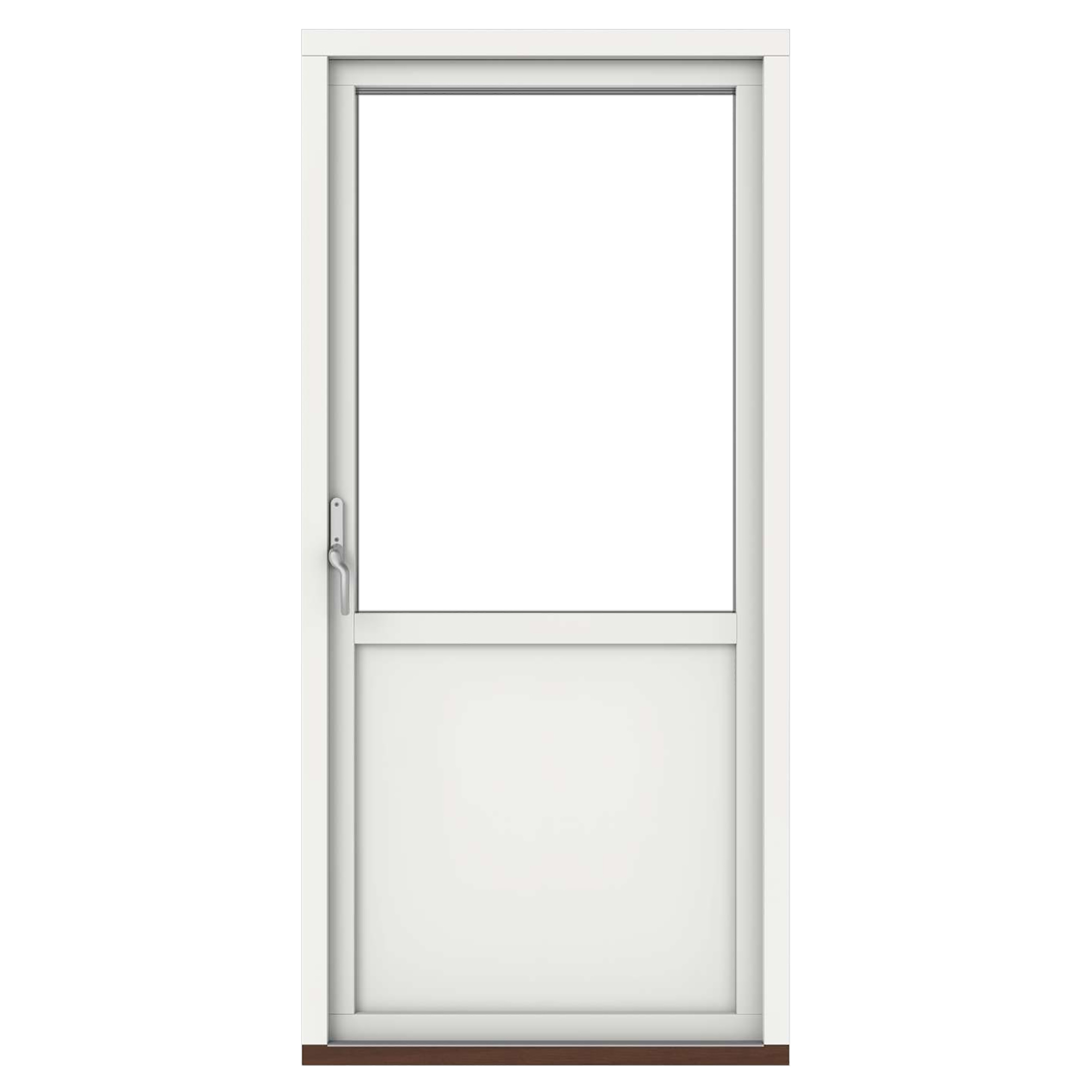 Fönsterdörr Outline Enkeldörr 3-Glas Aluminium