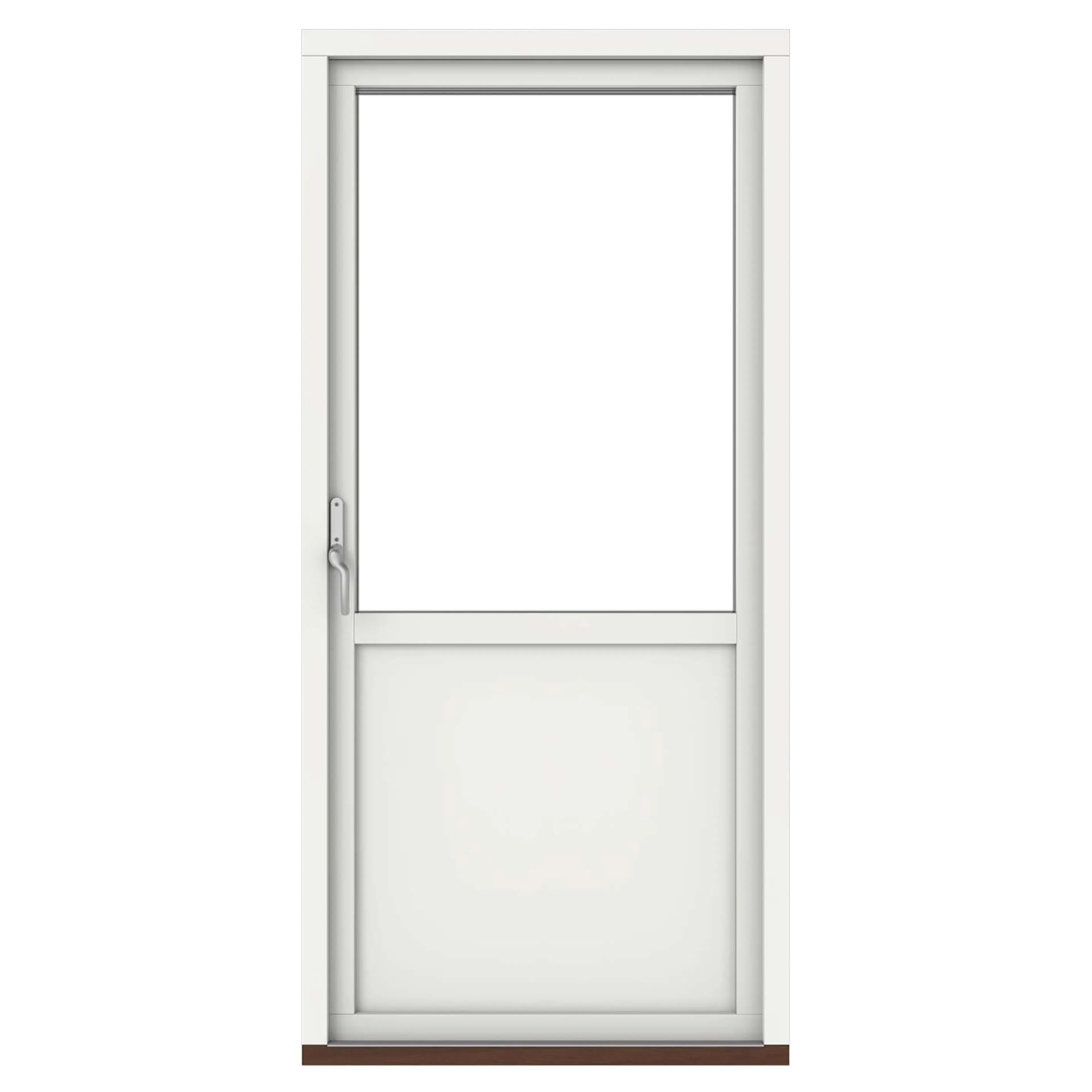 Fönsterdörr Outline Enkeldörr 3-Glas Aluminium
