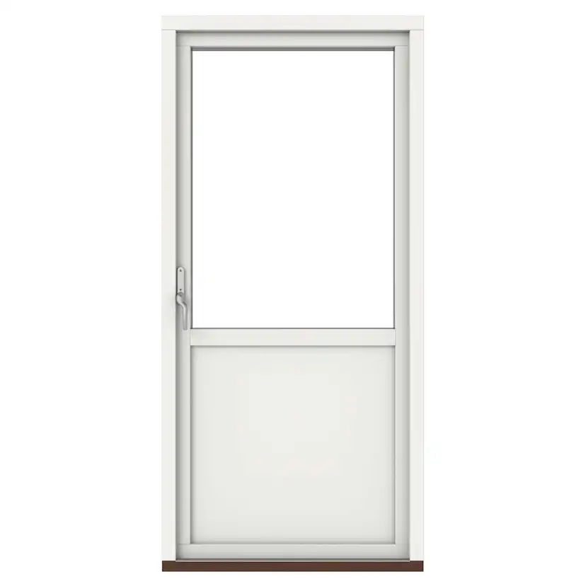 Fönsterdörr Outline Enkeldörr 3-Glas Aluminium