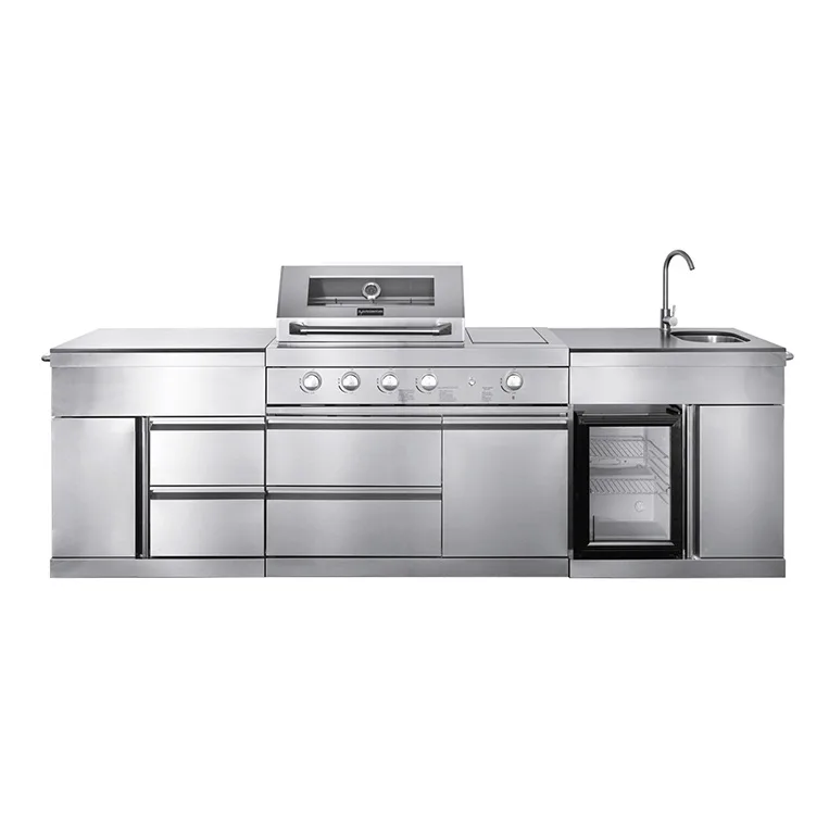 Fristående utekök Myoutdoorkitchen Pure Plus Stainless