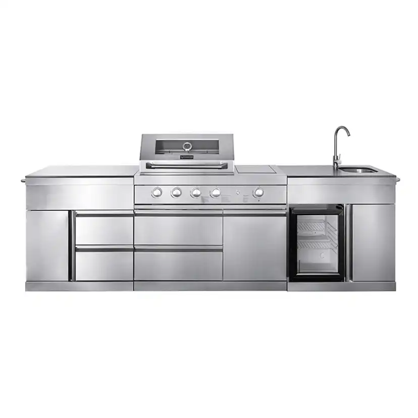 Fristående utekök Myoutdoorkitchen Pure Plus Stainless