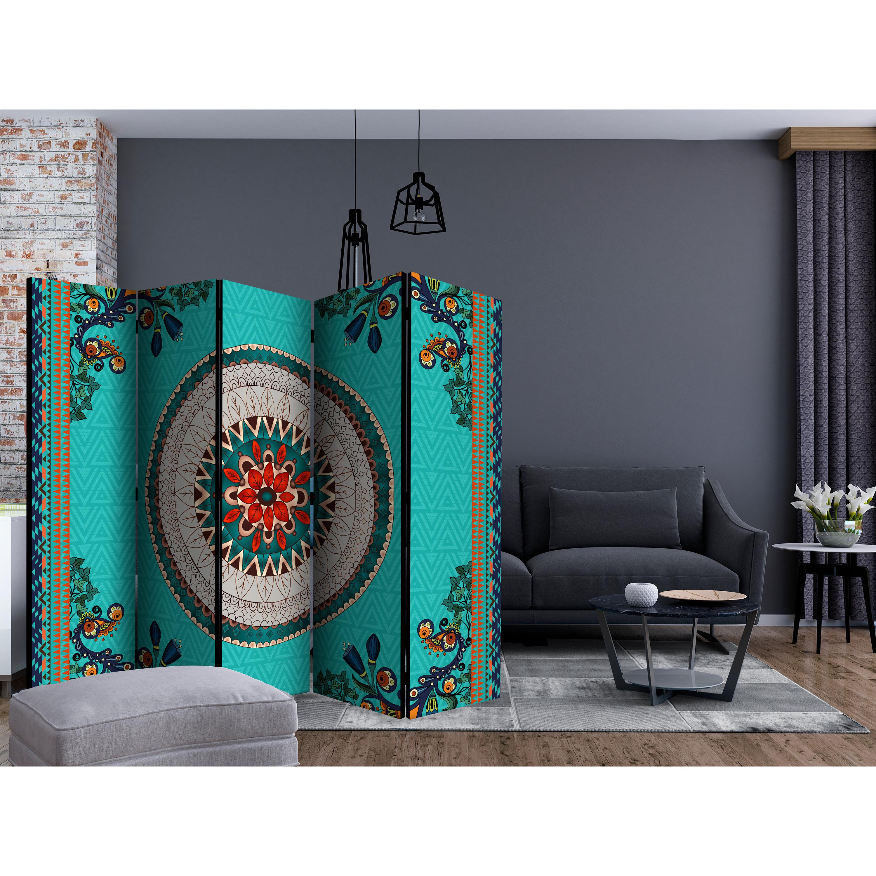 Rumsavdelare Arkiio Folk Inspiration II 225x172 cm