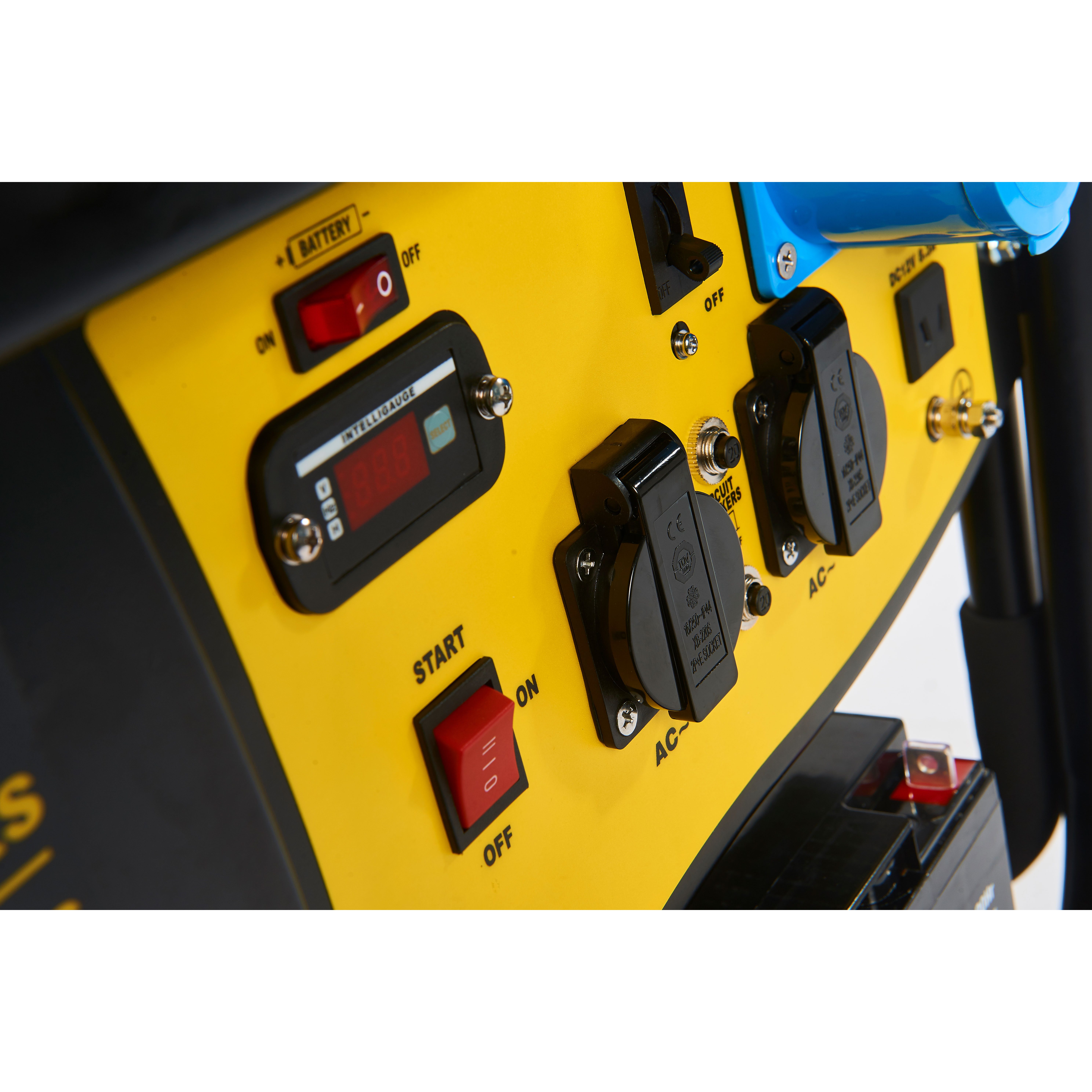 Elverk Champion Generators CPG9000E2 8kW 1-fas bensin med fjärrstart