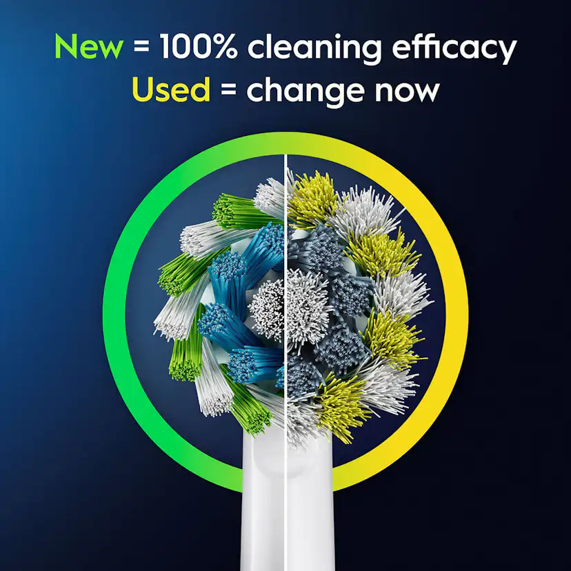 Eltandborste Oral-B Pro3 + Extra Refill