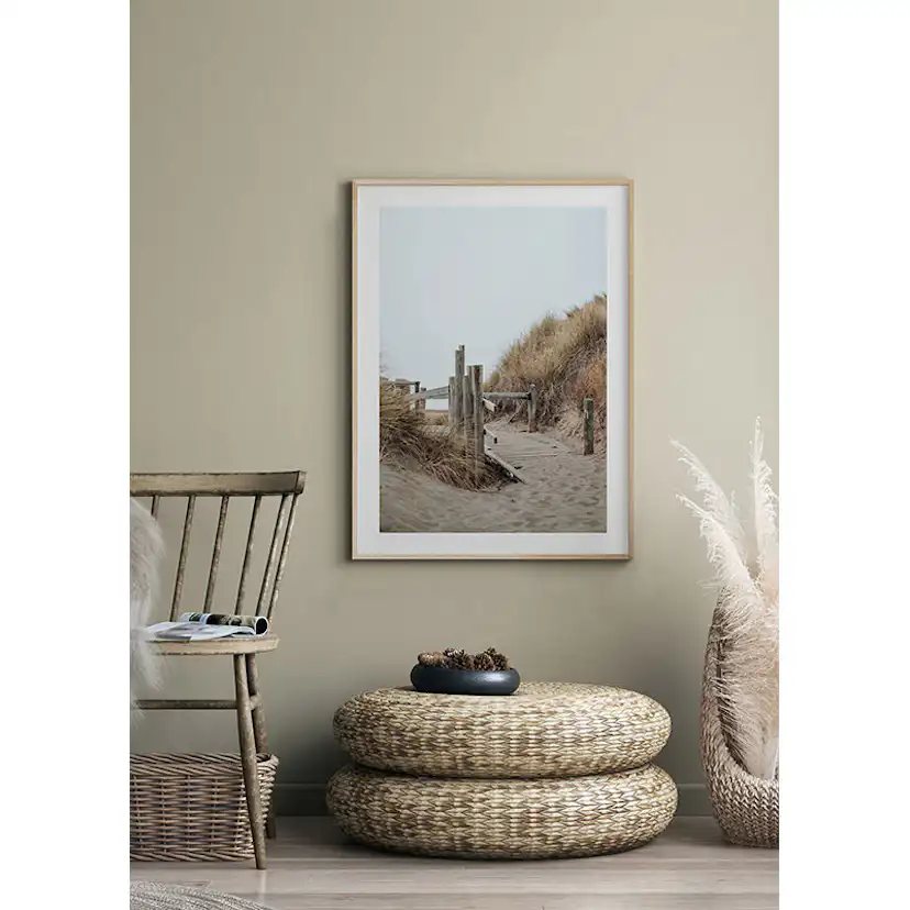 Poster Gallerix Beach Entrance