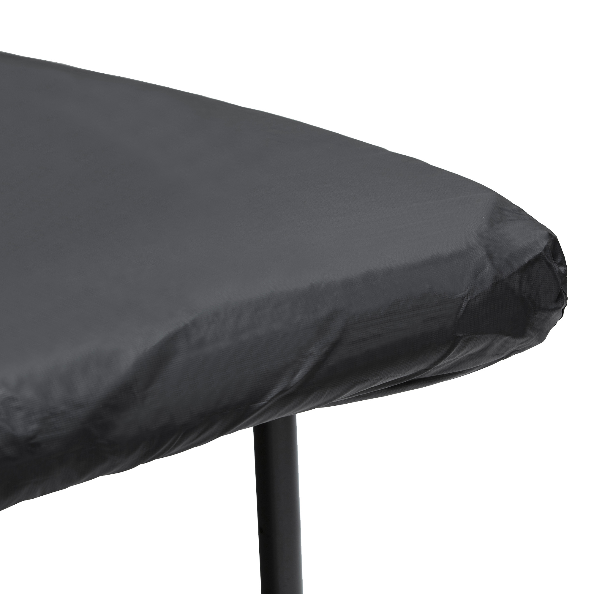 Skyddsöverdrag Salta Svart Till Studsmatta 244x366 Cm