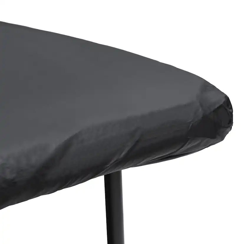 Skyddsöverdrag Salta Svart Till Studsmatta 244x366 Cm