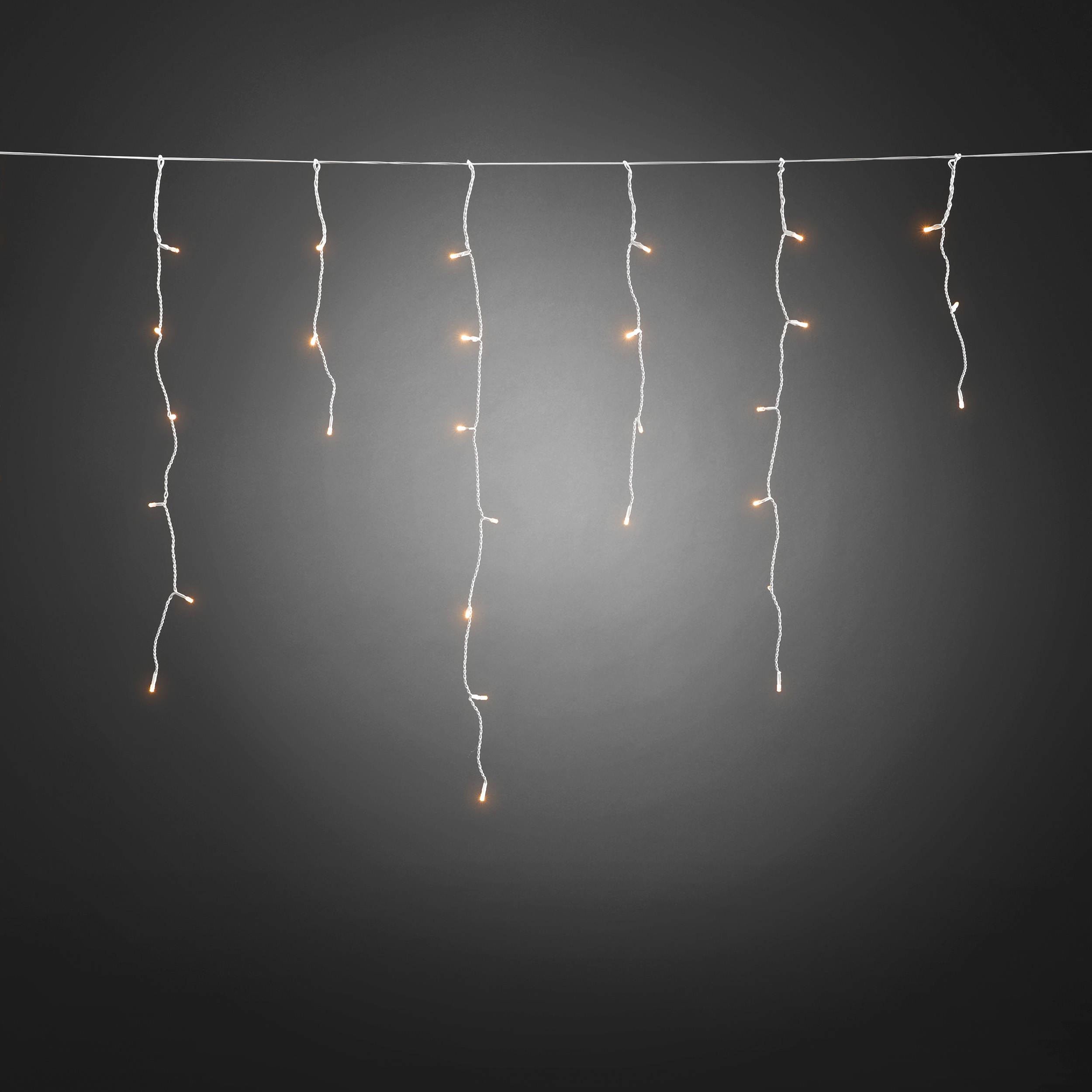 Istappsslinga Gnosjö Konstsmide med Skymningssensor