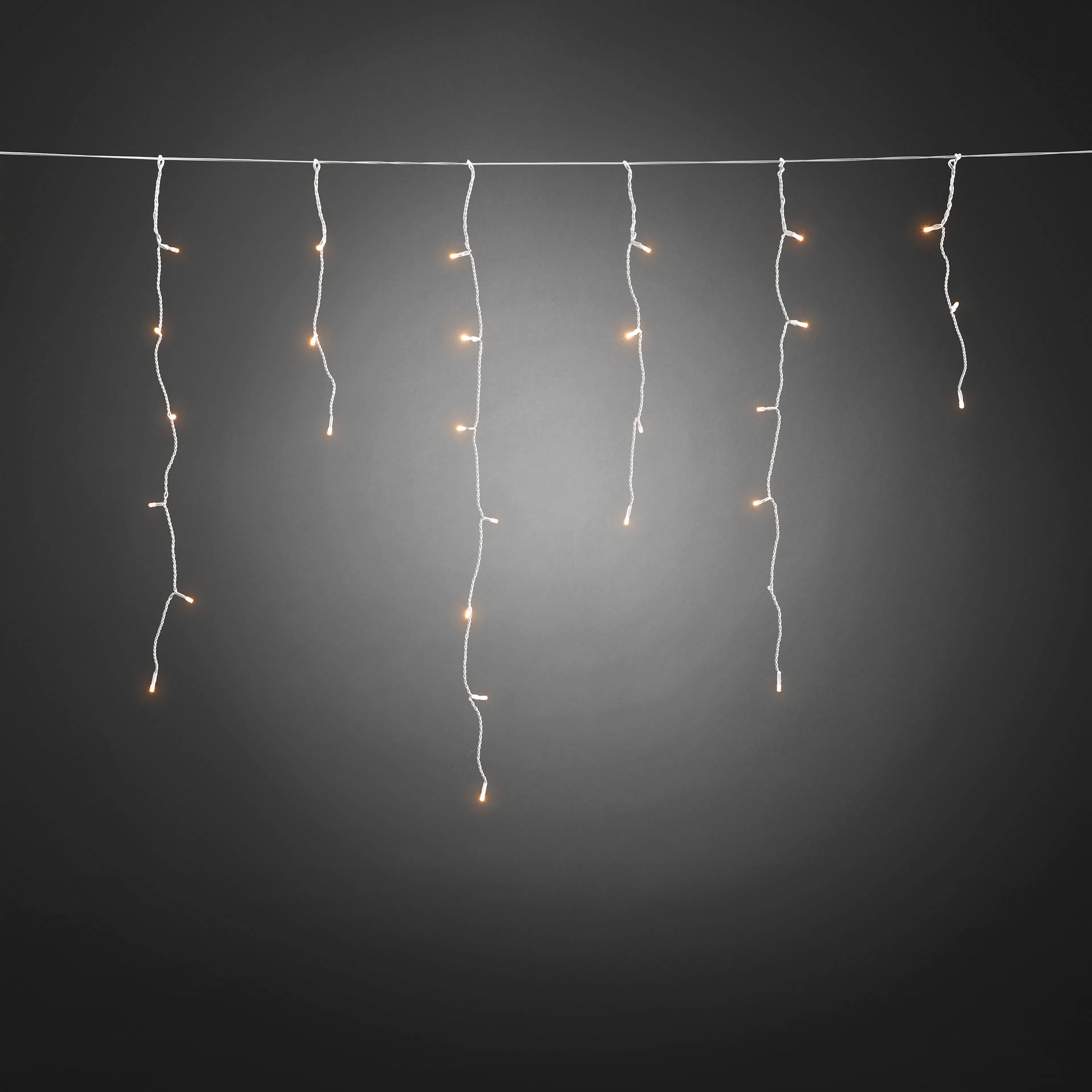 Istappsslinga Gnosjö Konstsmide med Skymningssensor