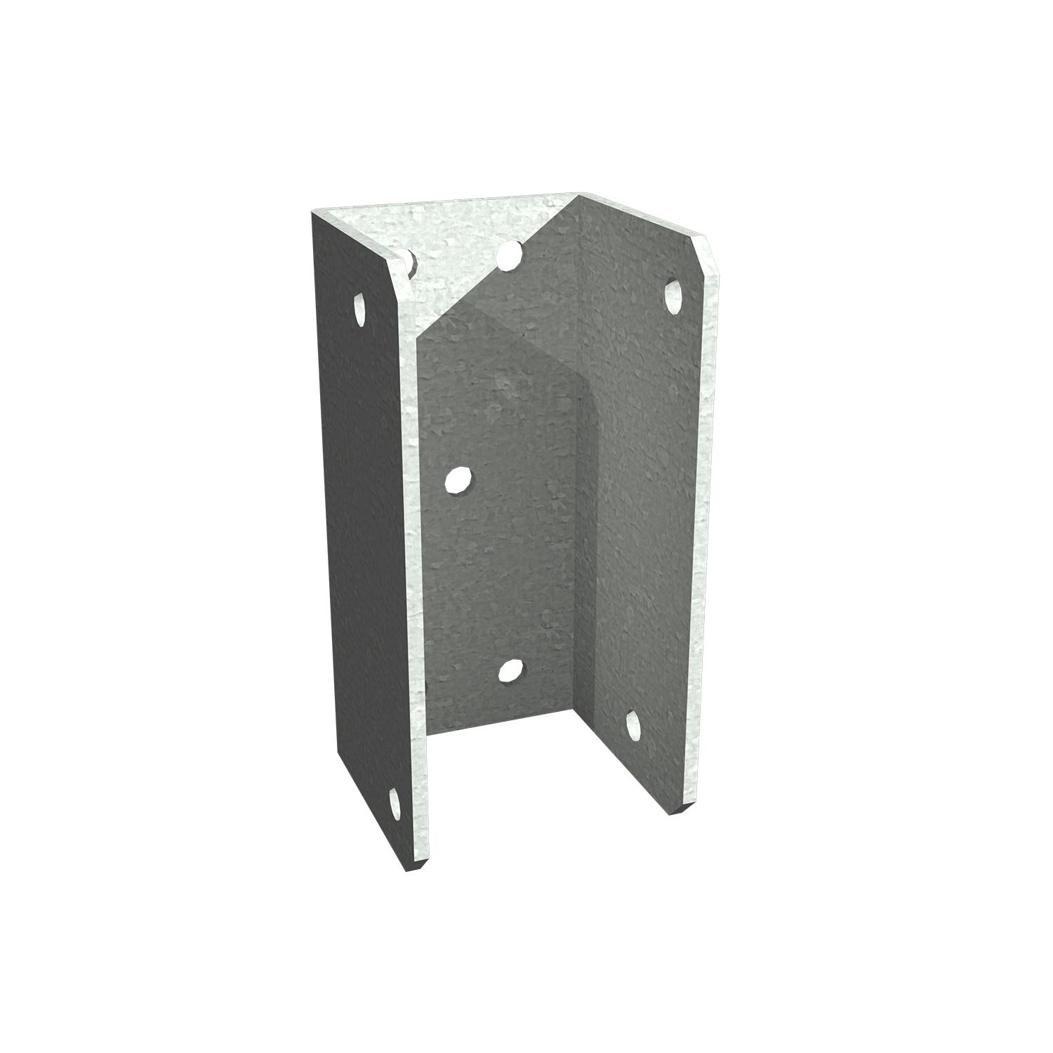 Montagebeslag PLUS Tillbehör till Vangstycke Inkl Träskuvar