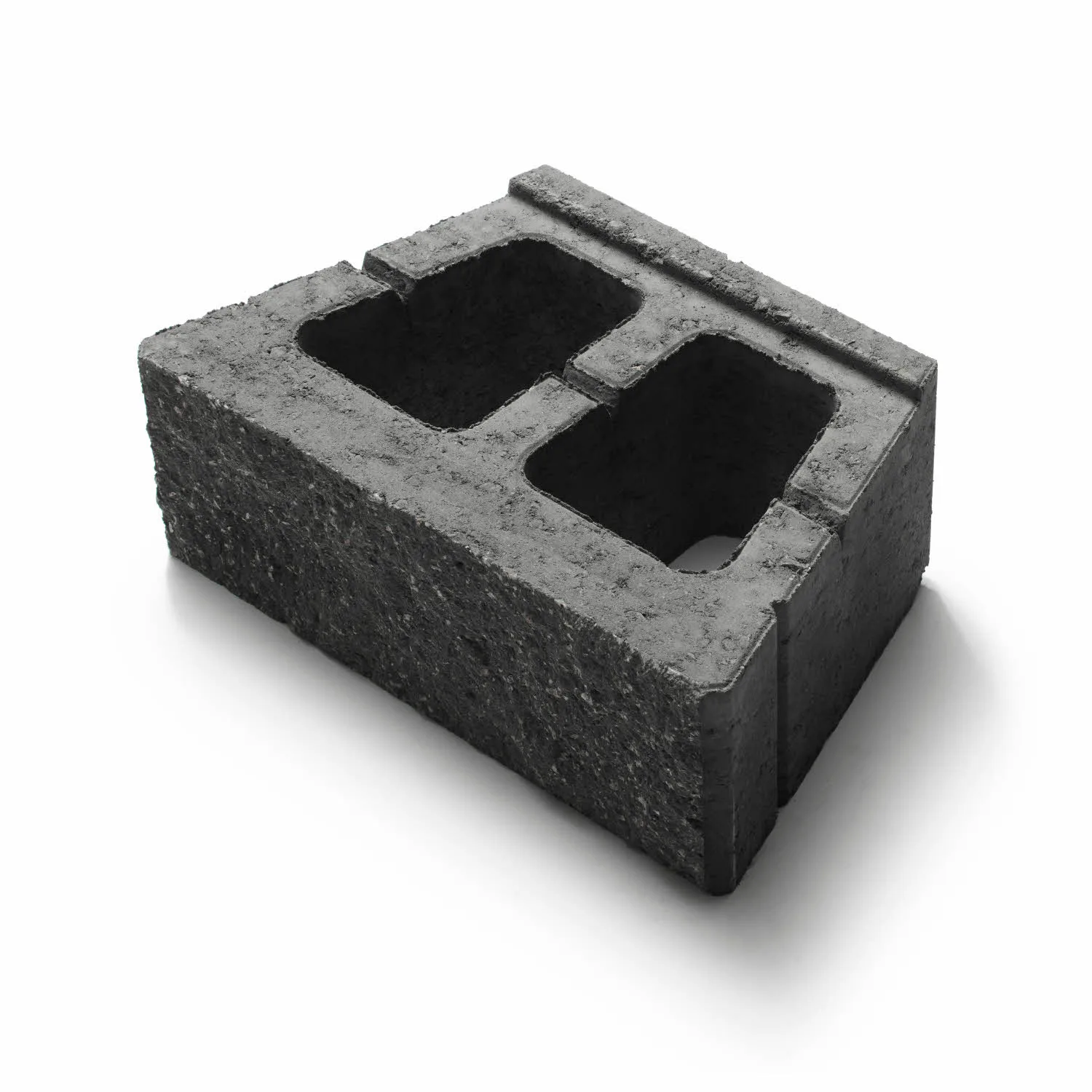 Brilliant Vertikal normal 270x435x150, Antracit Antracit, Normalblock