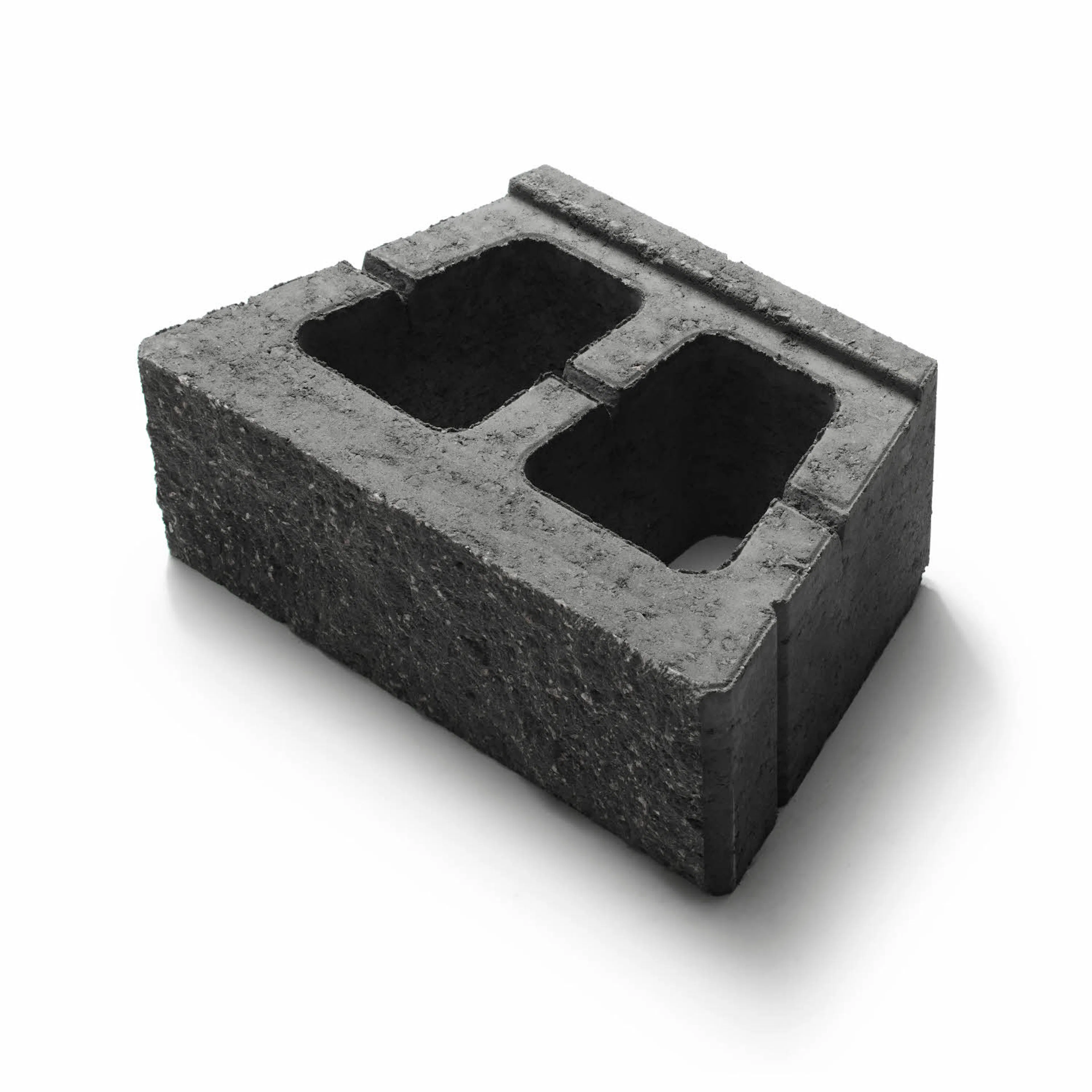 Brilliant Vertikal normal 270x435x150, Antracit Antracit, Normalblock