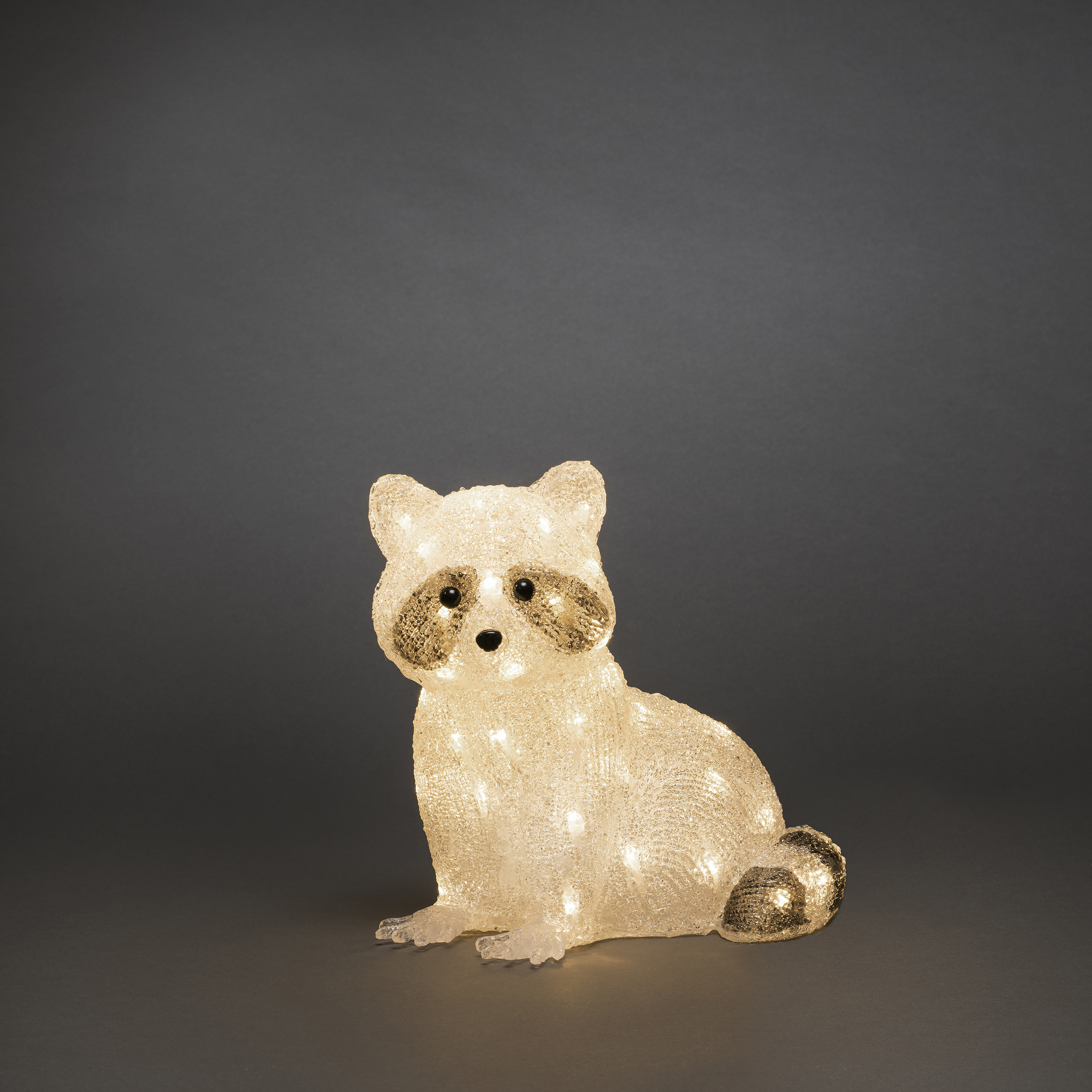 Dekorationsbelysning Gnosjö Konstsmide Tvättbjörn