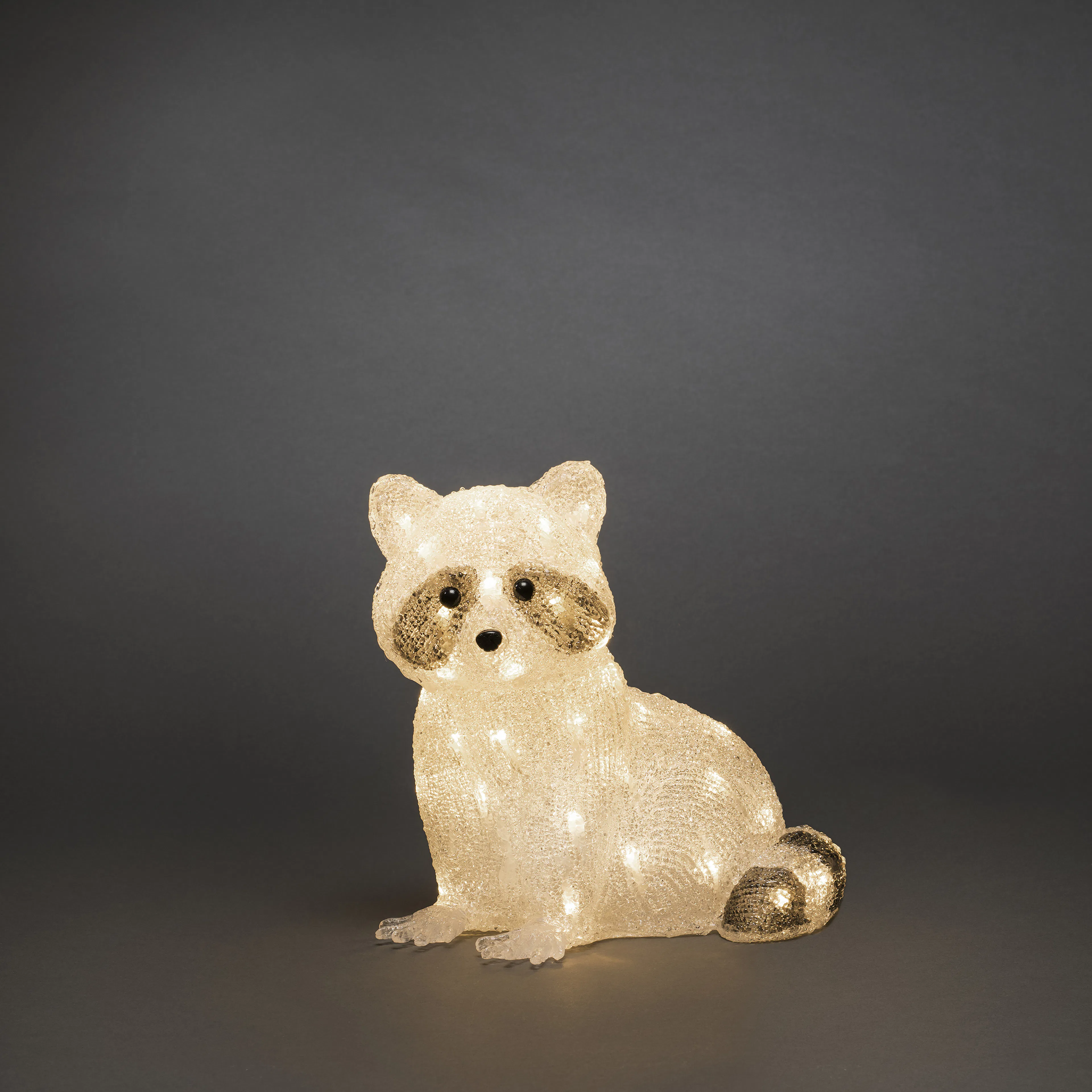 Dekorationsbelysning Gnosjö Konstsmide Tvättbjörn