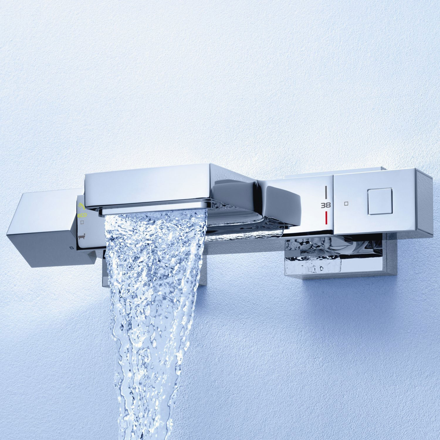 Dusch- och Badkarsblandare Grohe Grohtherm Cube 34497