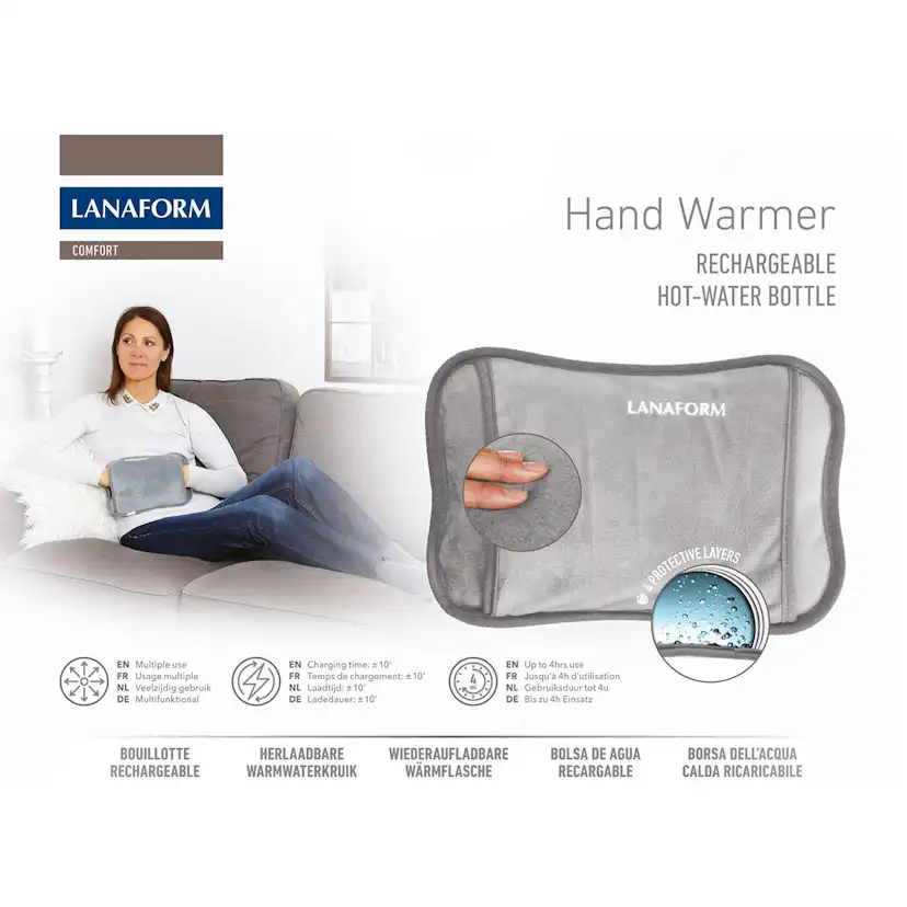 Värmekudde och Handvärmare Lanaform