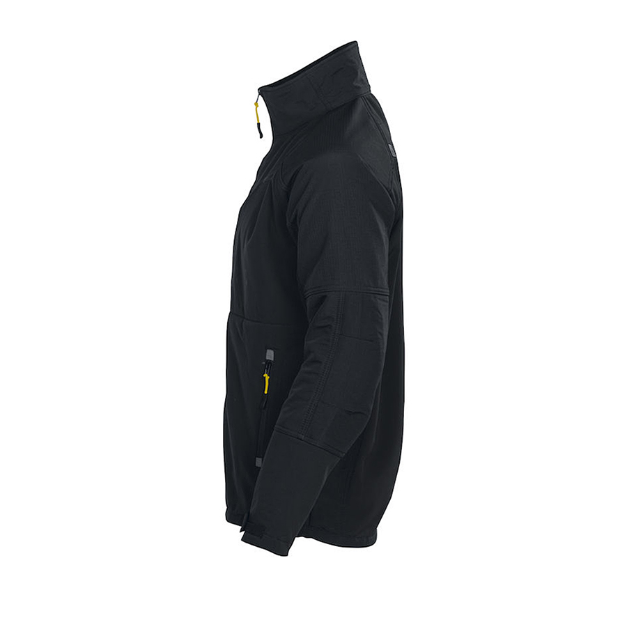 1246 Softshelljacka lager 3, M, Svart Storlek:M Svart