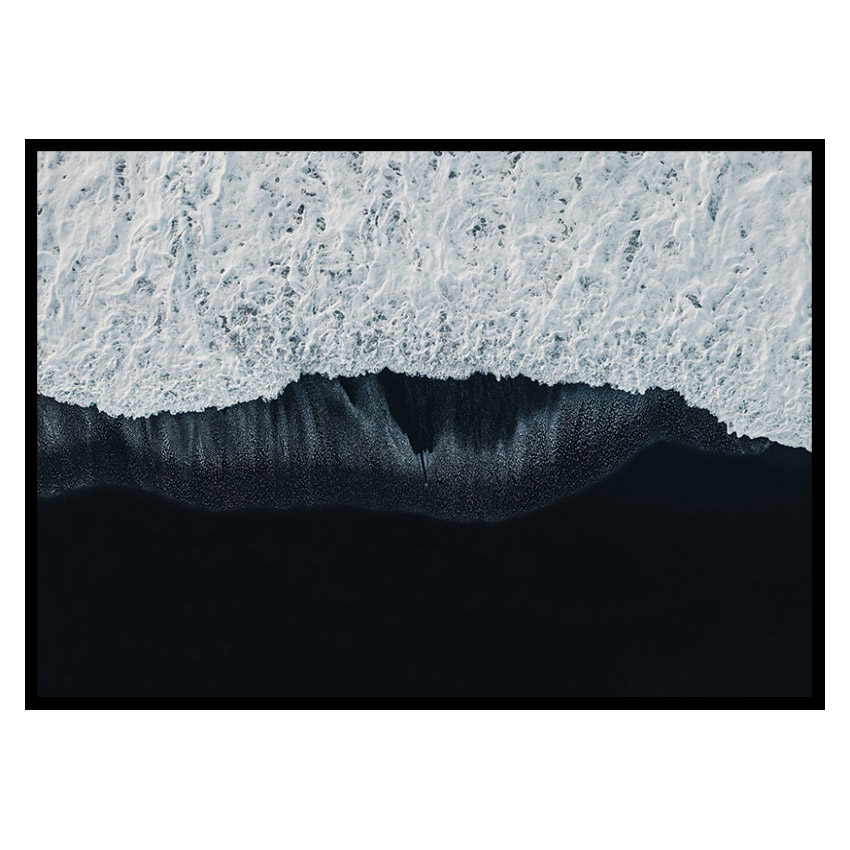 Poster Gallerix Black Beach No2