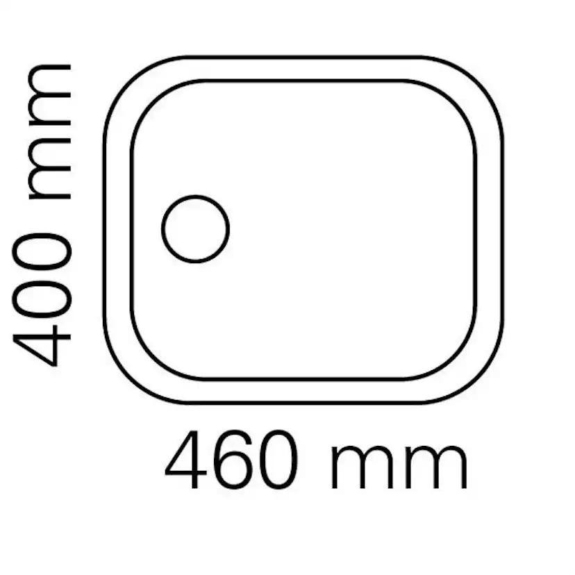 Diskho Intra Insatsbänk BA400-R06