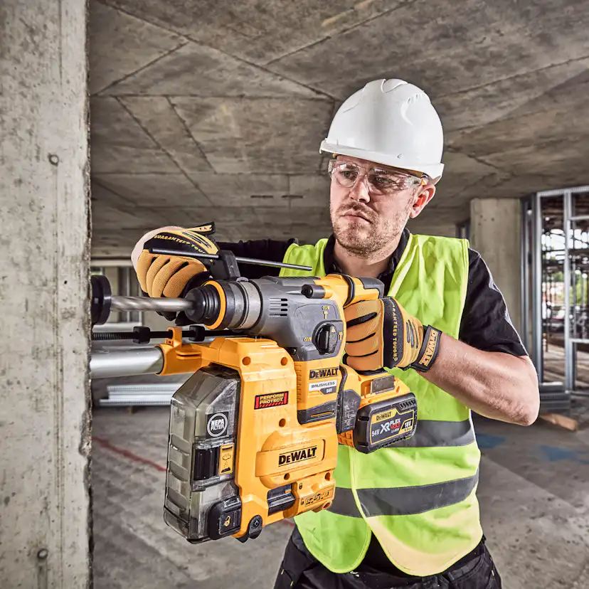 Kombihammare Dewalt DCH335X2-QW Med batteri och laddare 54 V