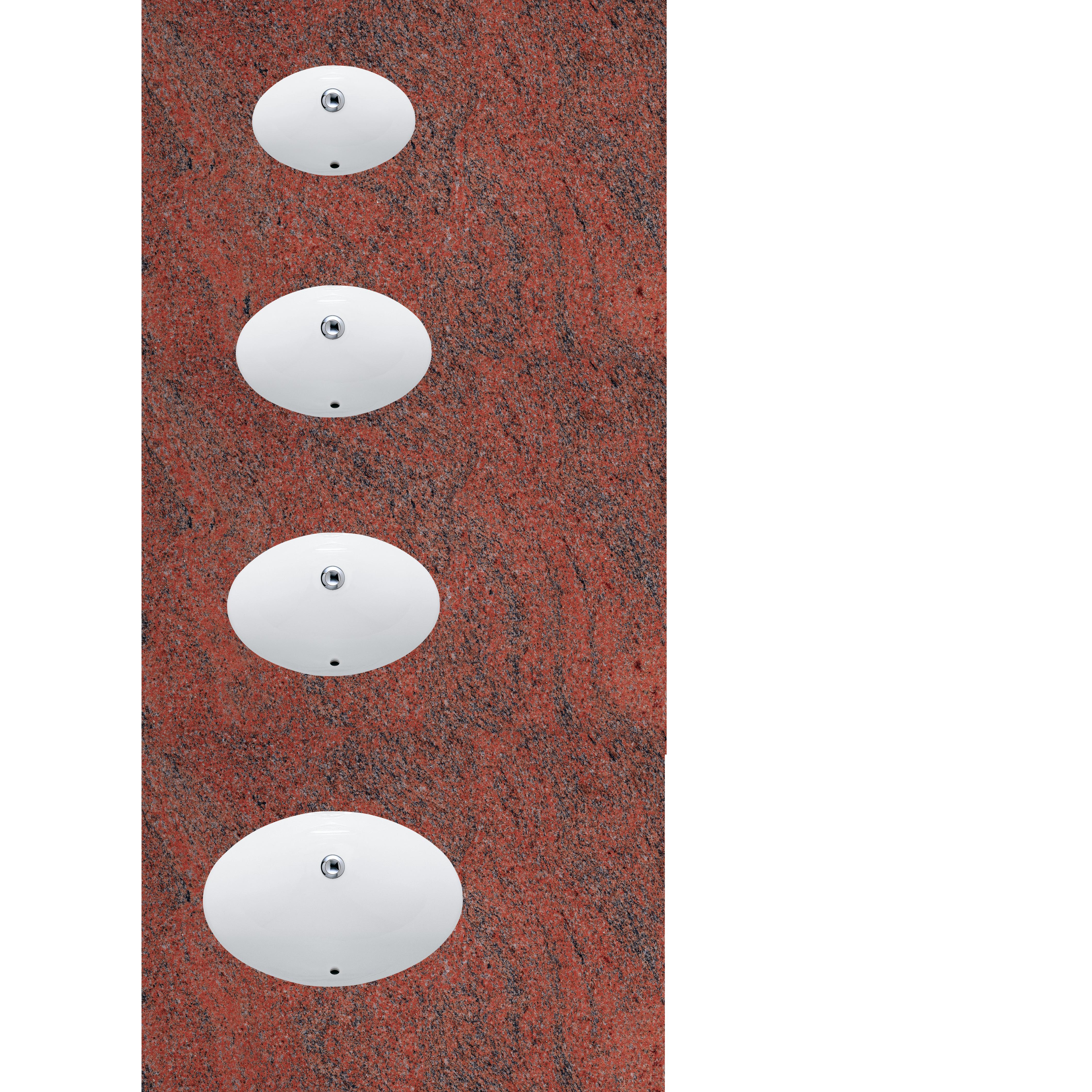 Tvättställ villeroy & Boch Evana 614700R1 Vit Alpin CeramicPlus, 500 mm