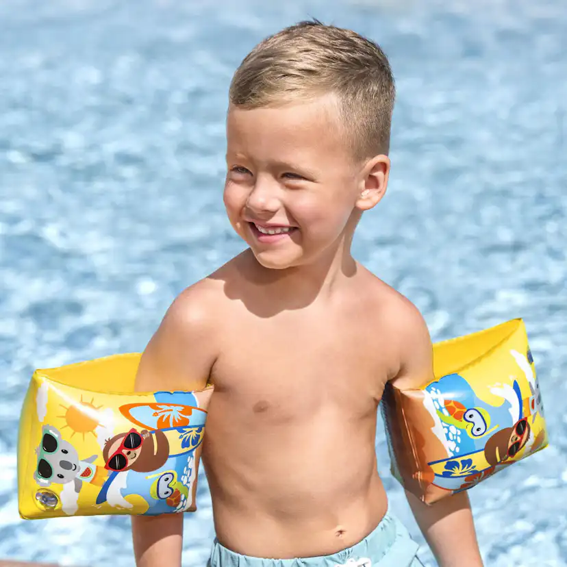 Flytpuffar Bestway Surf Buddies