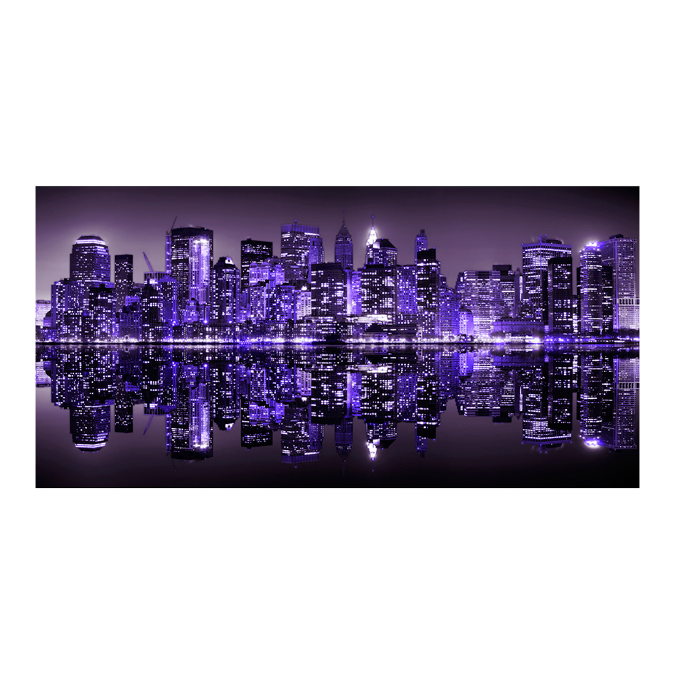 Fototapet XXL Arkiio American violet 550x270 cm
