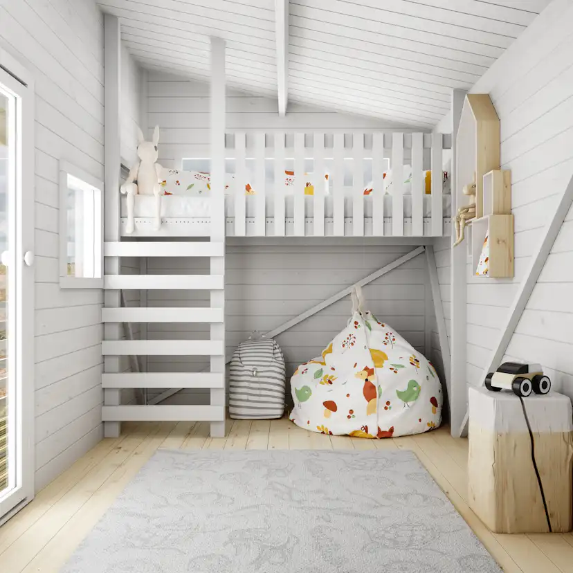 Lekstuga Luoman Lillevilla Peukaloinen 3,73 m2