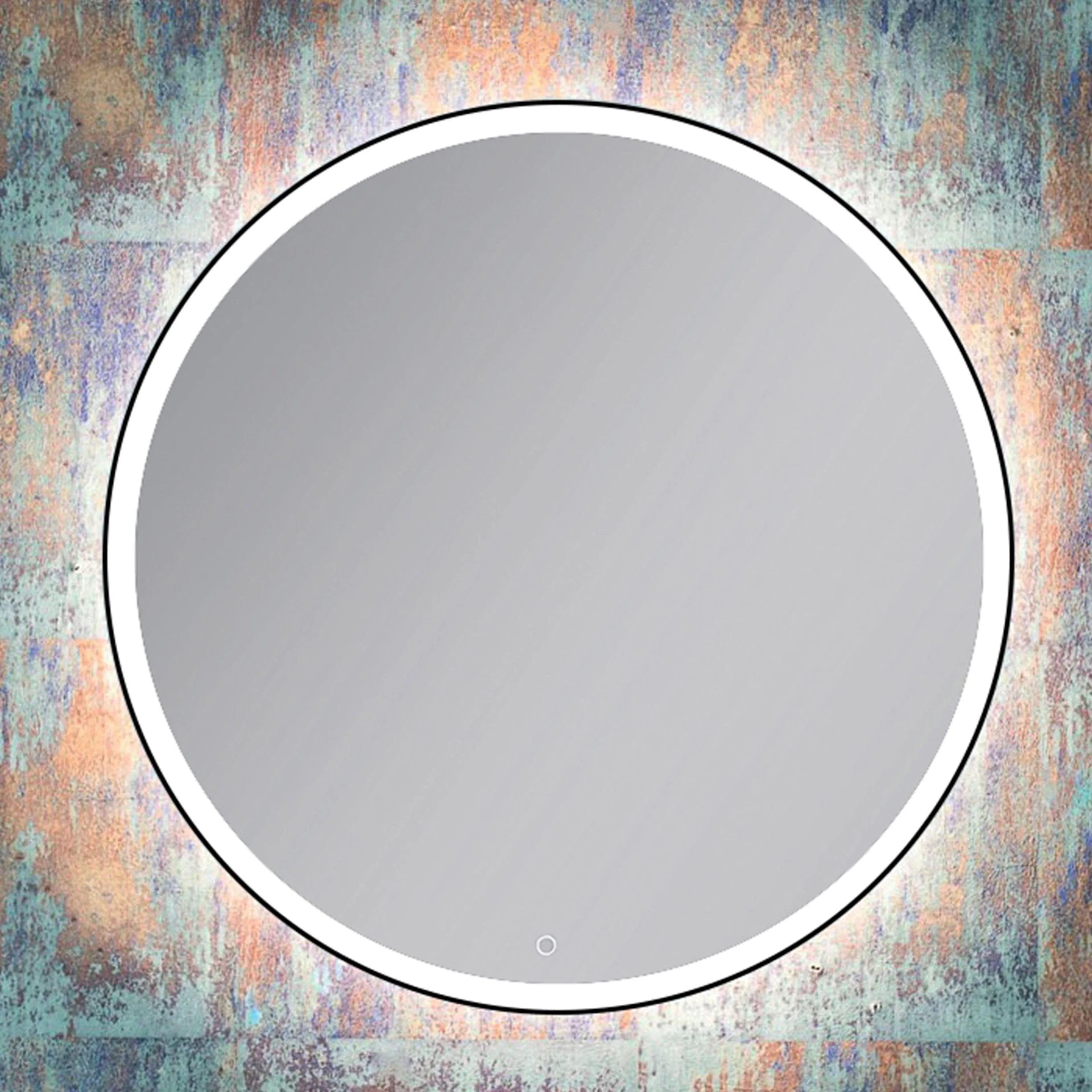 Soft Dual 100 gunmetal - 4000K Gun Metal, D: 1000, 4000K