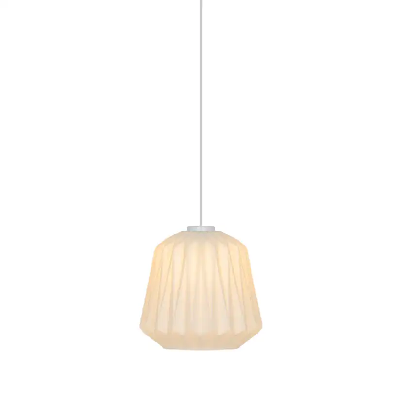 Taklampa Nordlux Elbie Pendel Opalglas