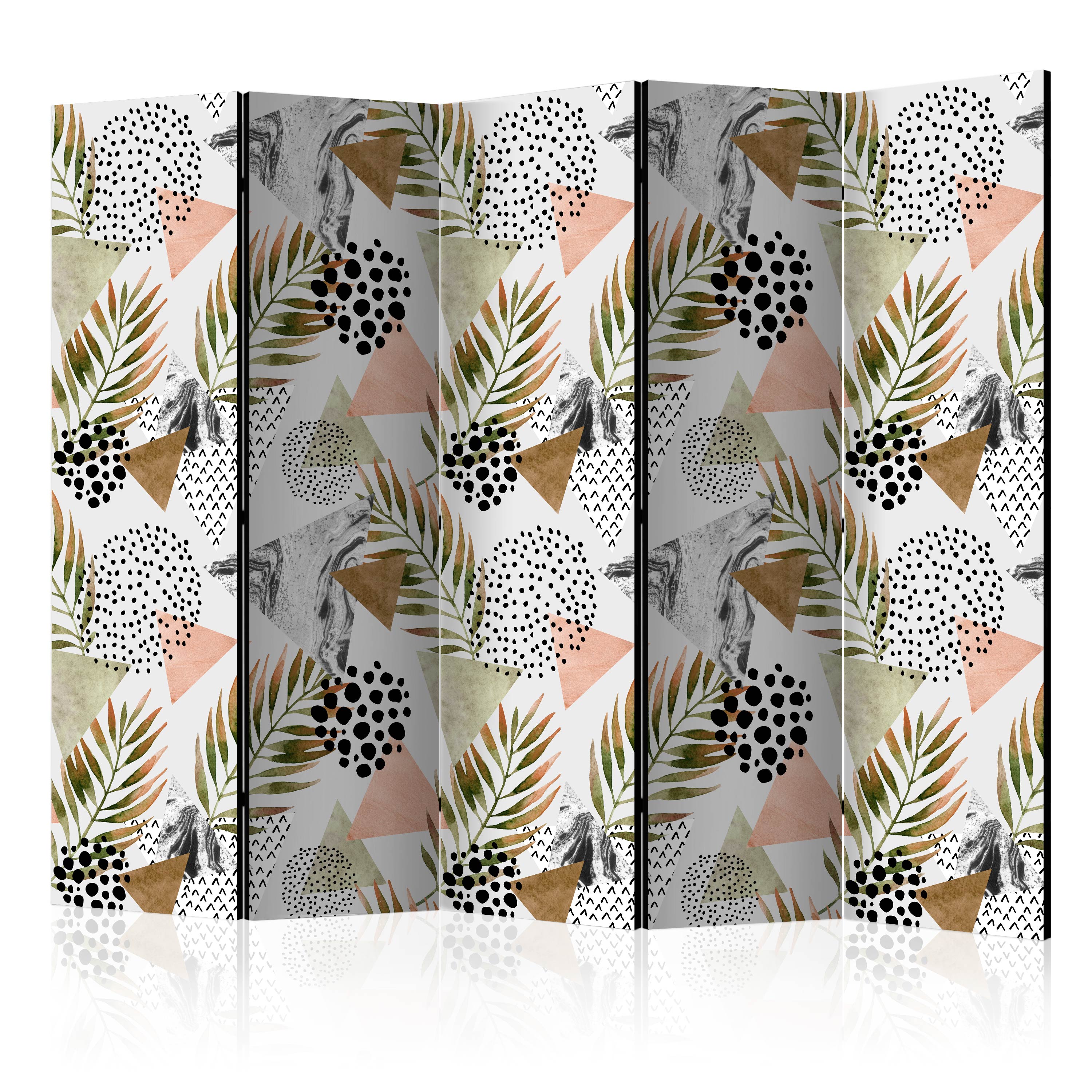 Rumsavdelare Arkiio Tropical Geometry II 225x172 cm