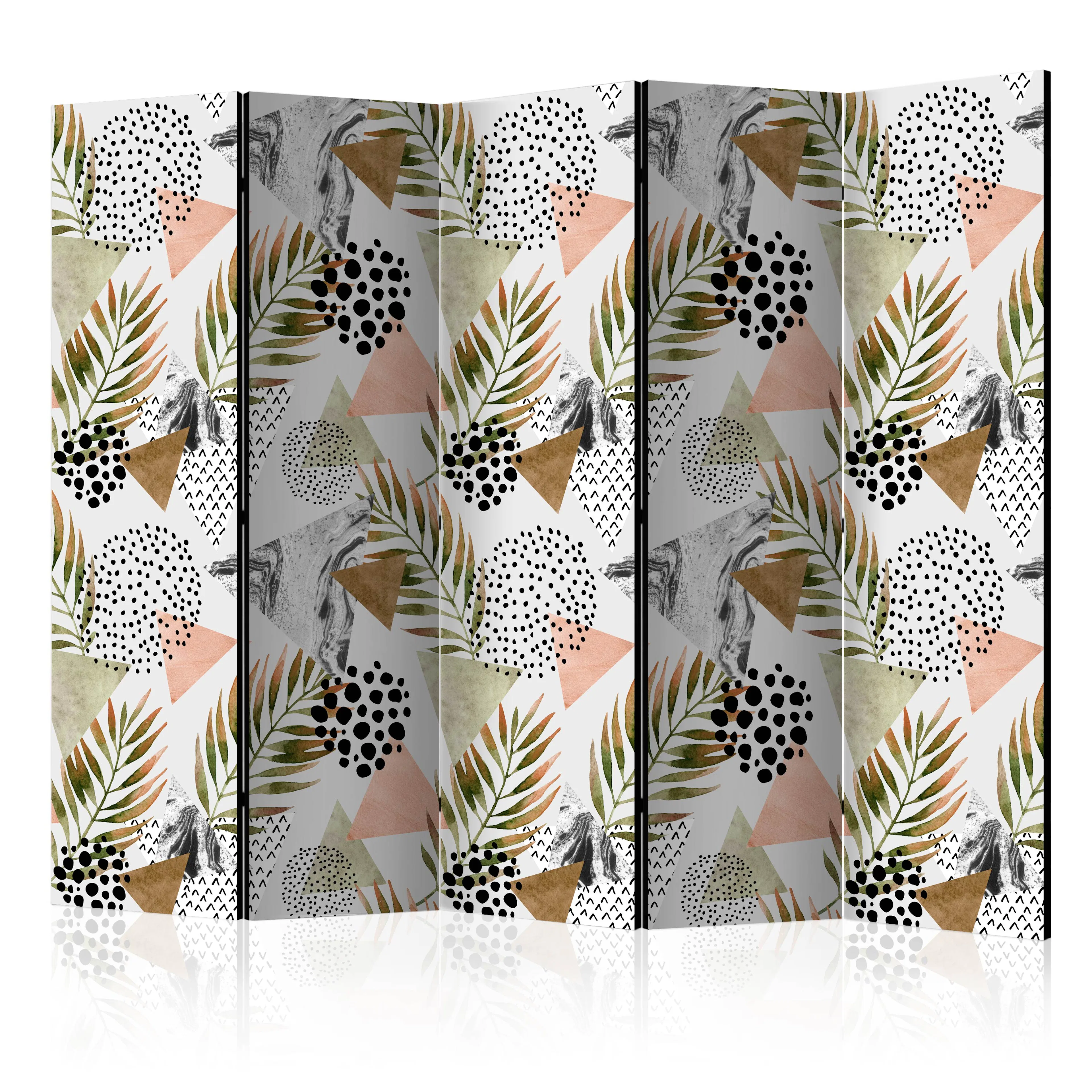 Rumsavdelare Arkiio Tropical Geometry II 225x172 cm