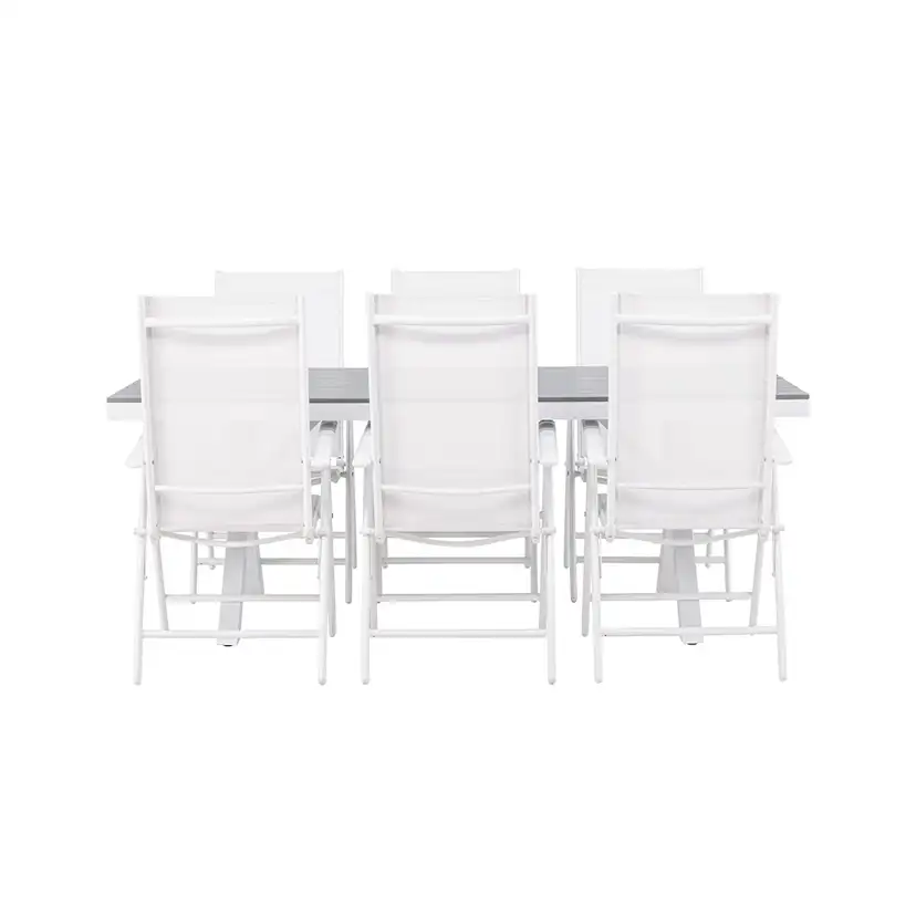 Matgrupp Venture Home Garcia Bord med 6 Break Stolar