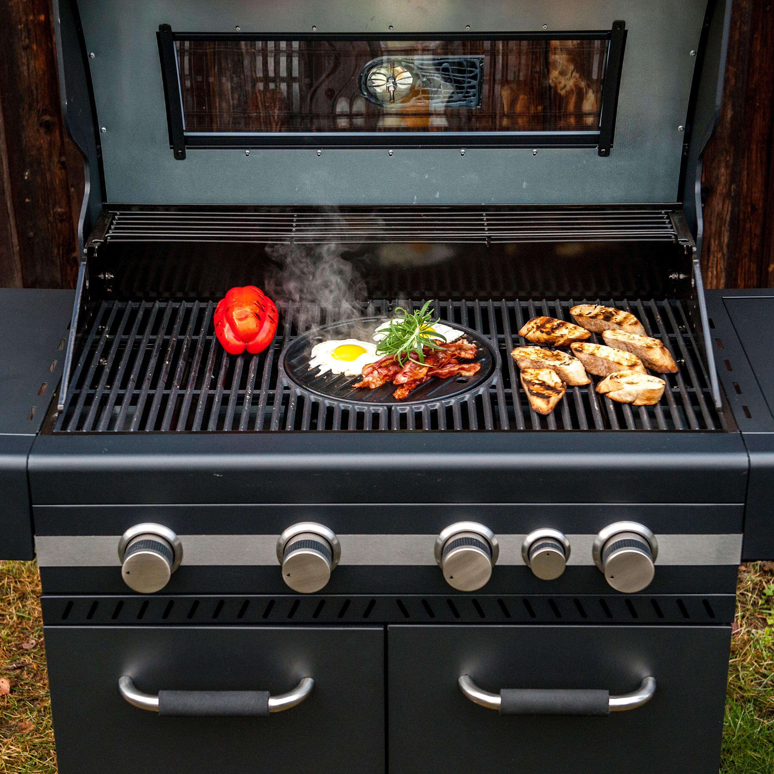 Gasolgrill Sunwind Disa