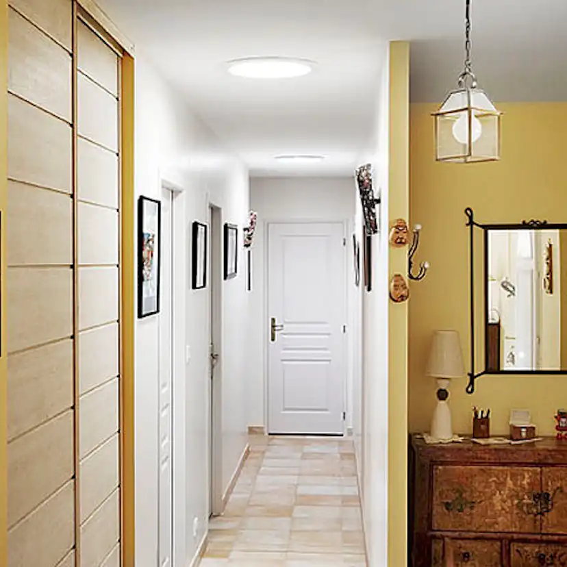 Ljustunnel Velux TCF för Platt Tak Flexrör