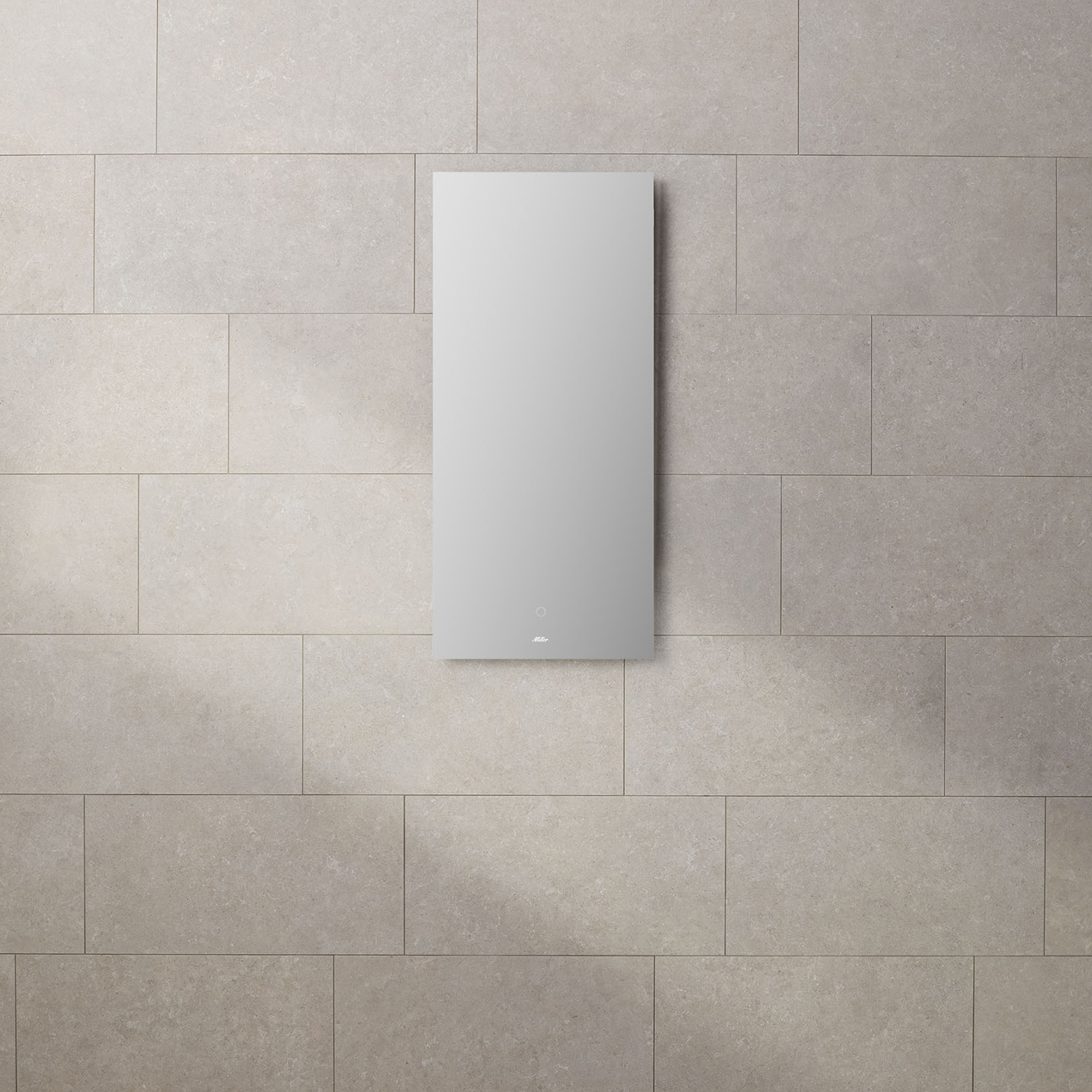 Spegel Miller Badrum Ambient Format Touch
