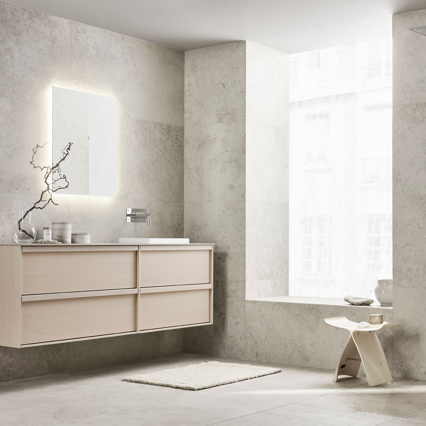 Klinker Bricmate J33 Jura Select Ivory 30x30 cm