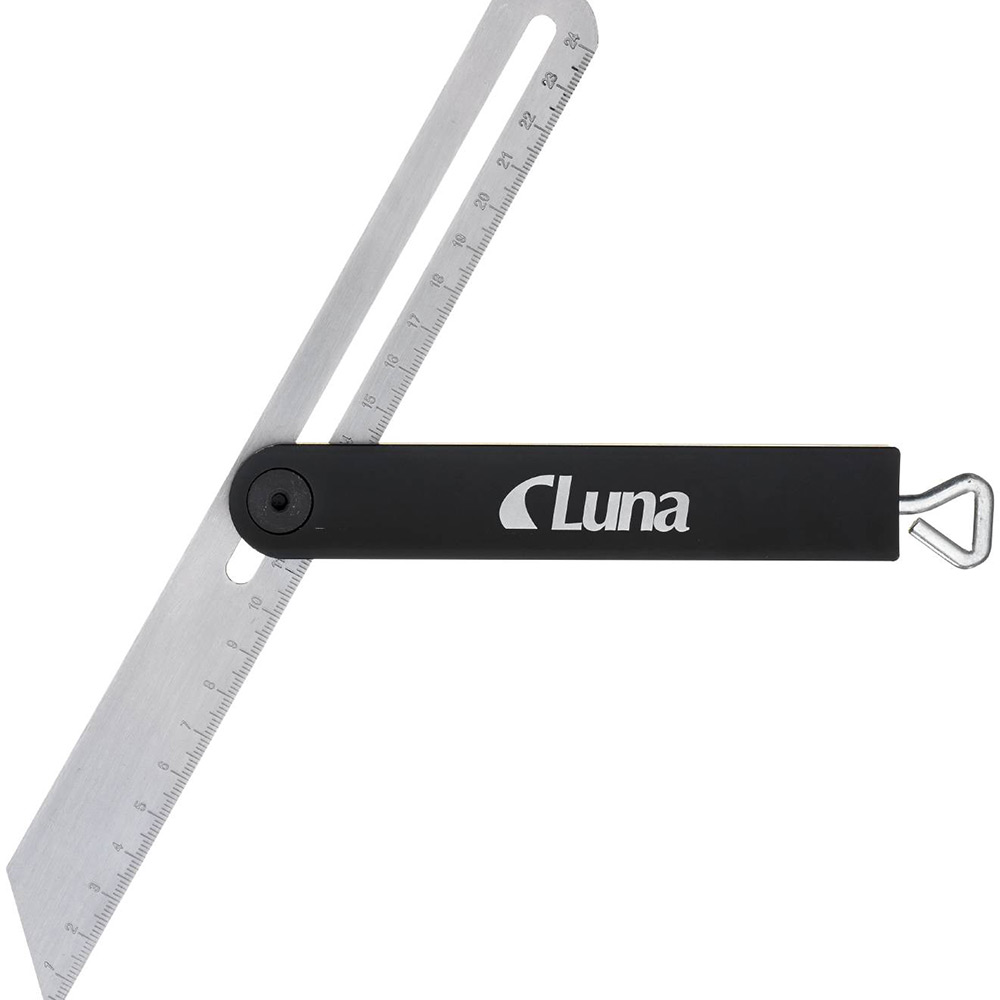 Smygvinkel Luna Tools Aluminium