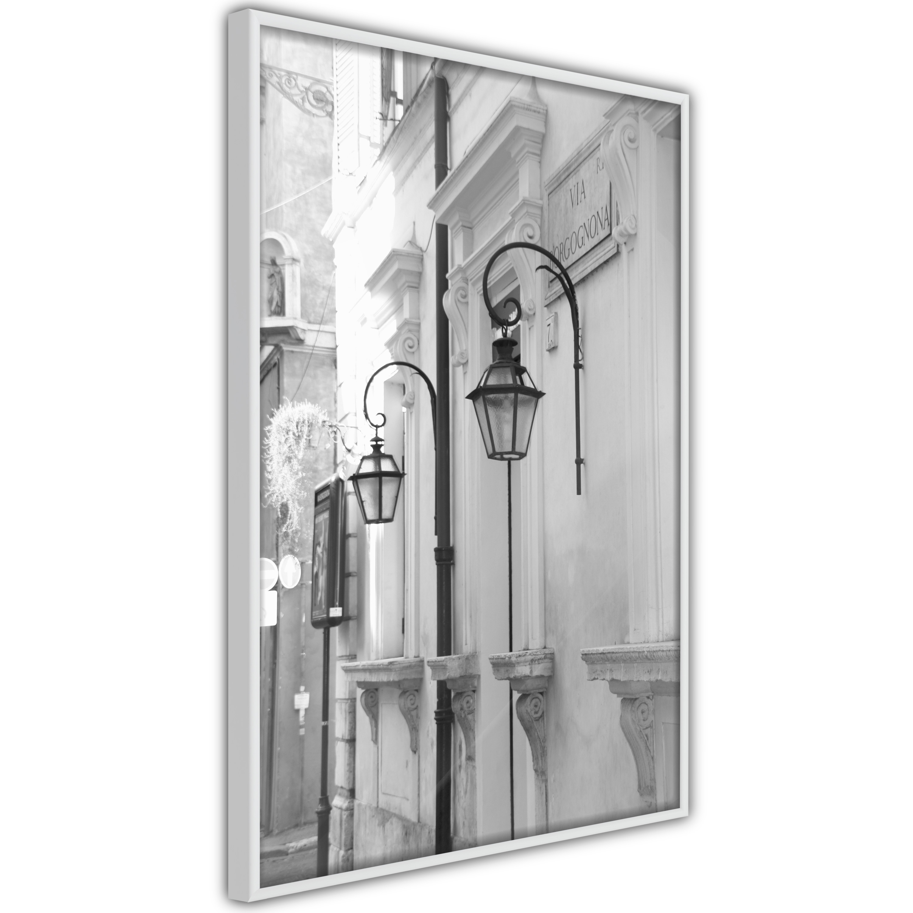 Poster Artgeist Affisch Street Lamps