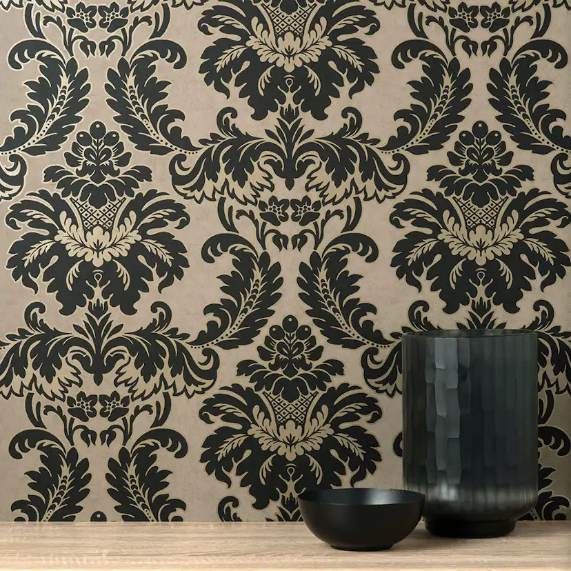 Tapet Crown Wallcoverings Archive M1703
