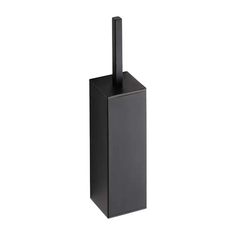 Toalettborste Bemeta Nero Vägghängd/Fristående Svart