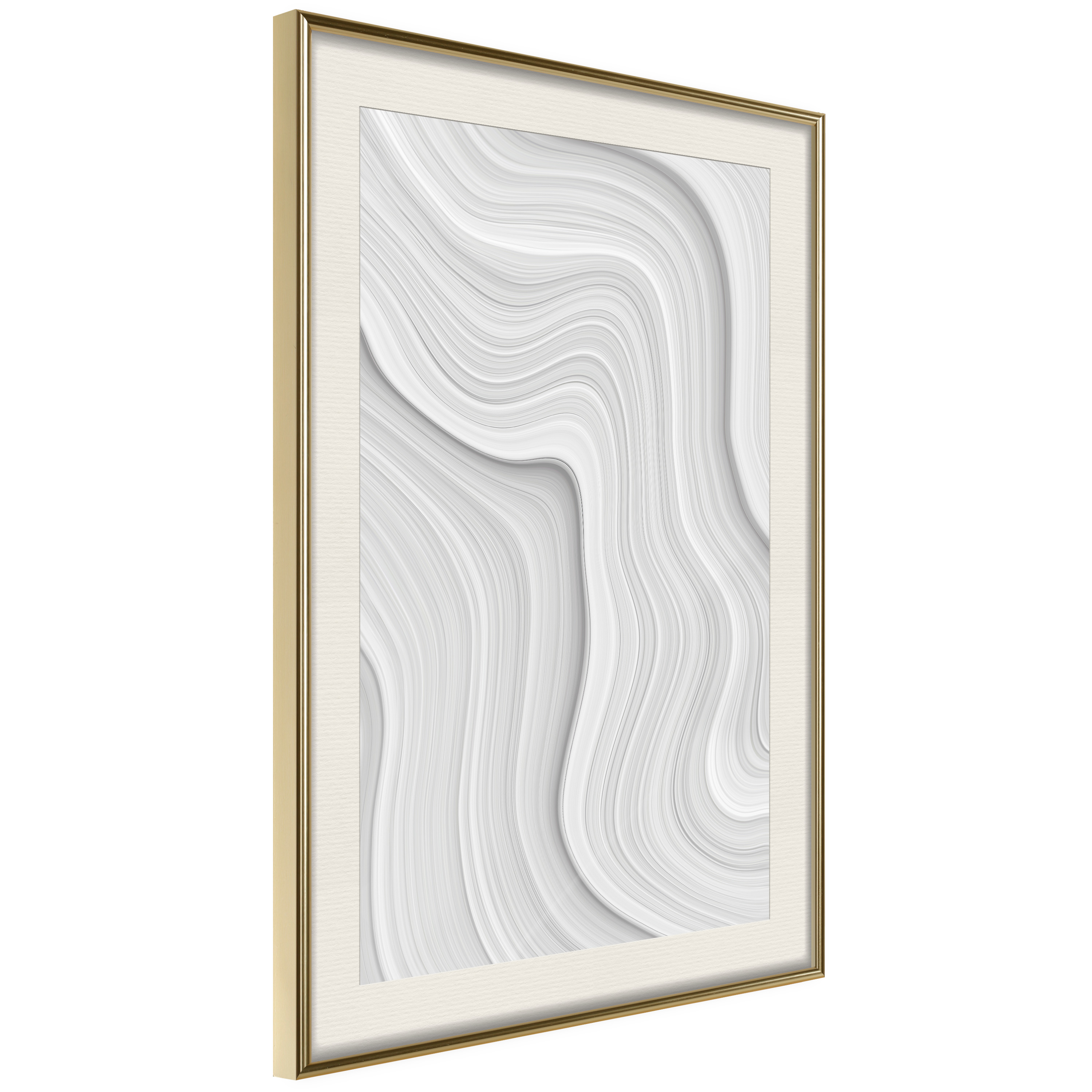 Poster Artgeist Affisch Snowdrift