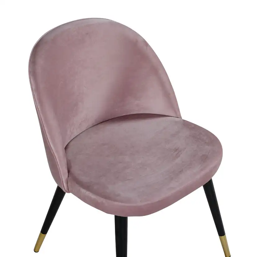 Matstol Venture Home Velvet Mässing